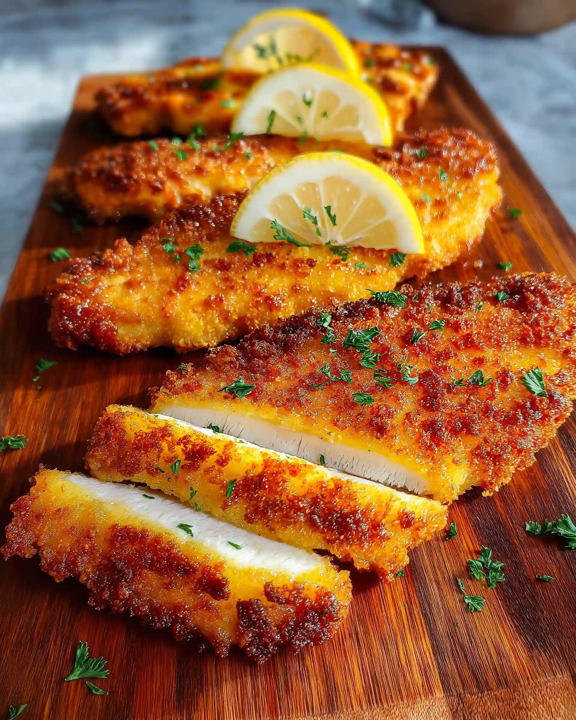 Air Fryer Chicken Cutlets Recipe