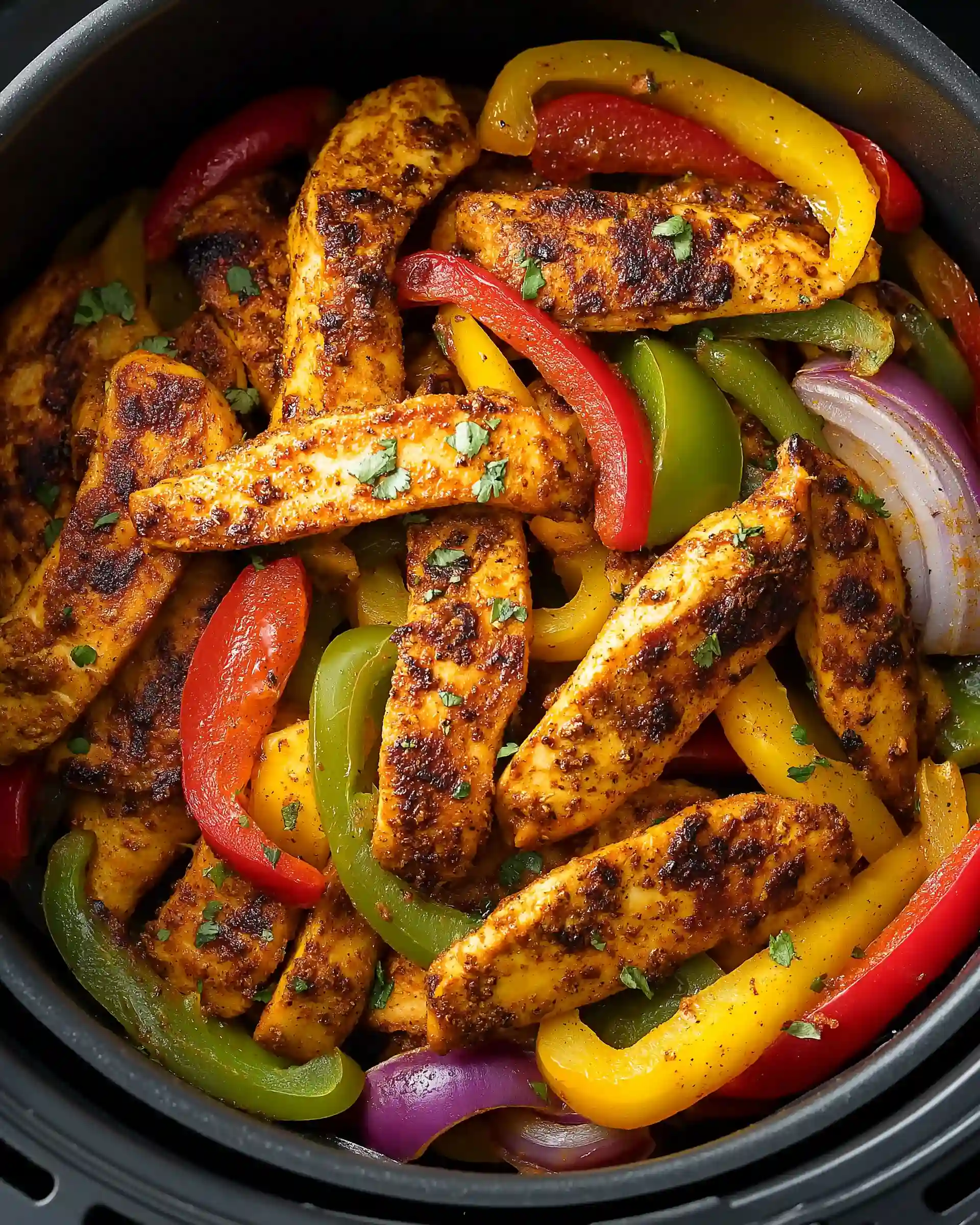 Air Fryer Chicken Fajita Recipe