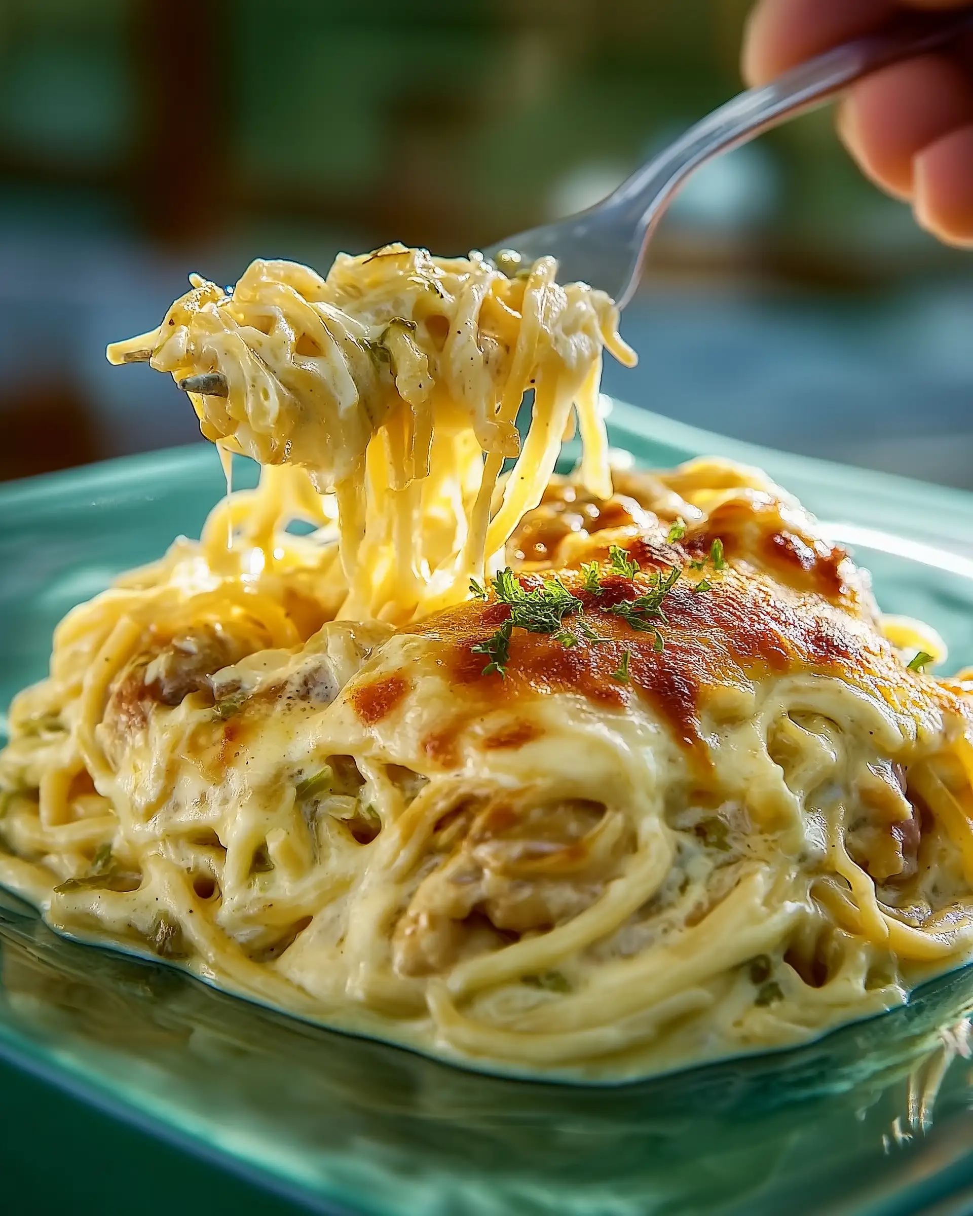Baked Chicken Spaghetti Recipe