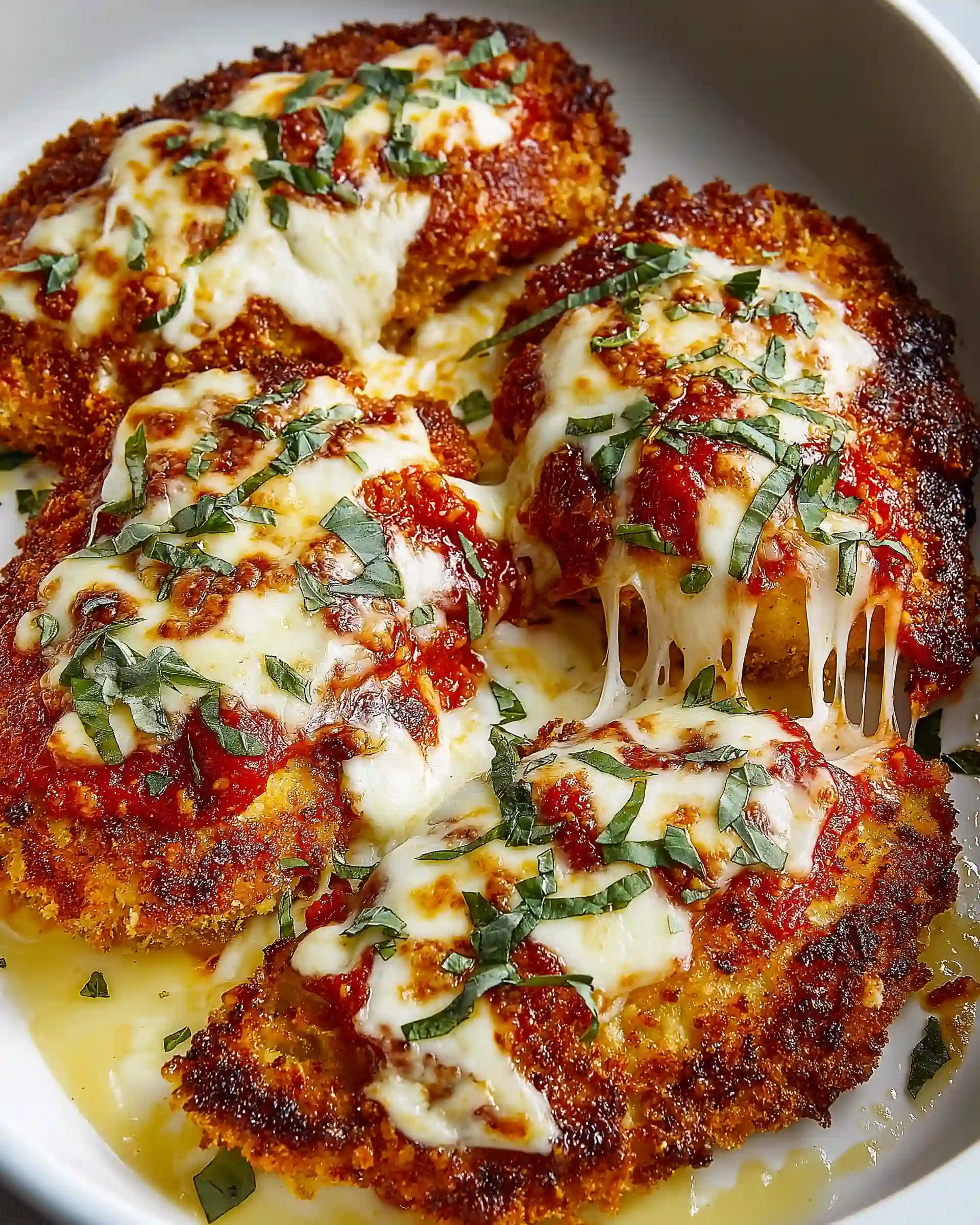 Easy Air Fryer Chicken Parmesan Recipe