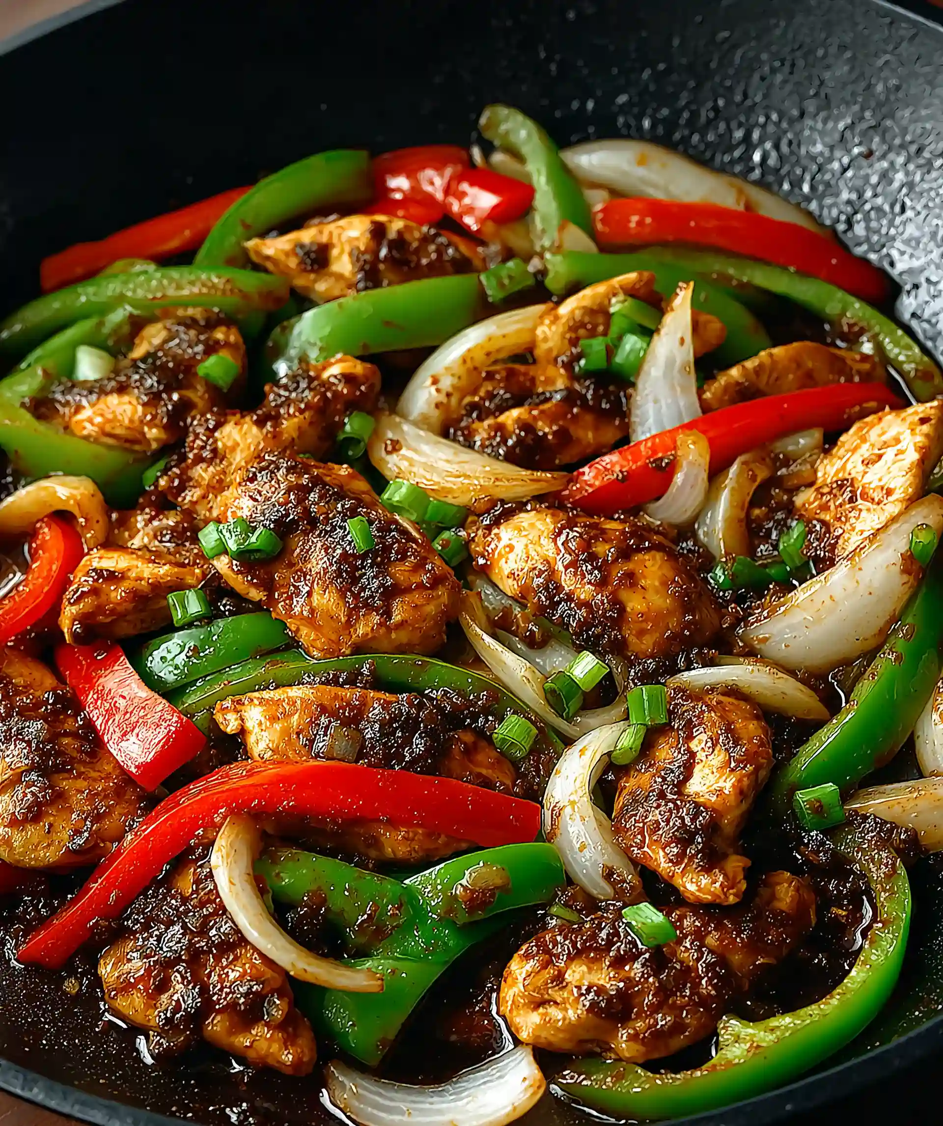 Black Pepper Chicken Recipe