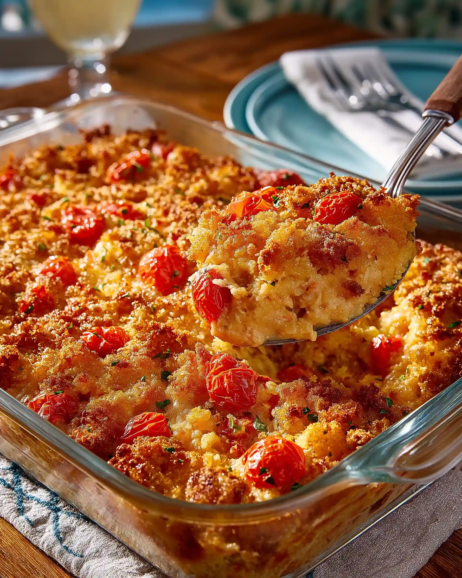 Bruschetta Chicken Bake Recipe
