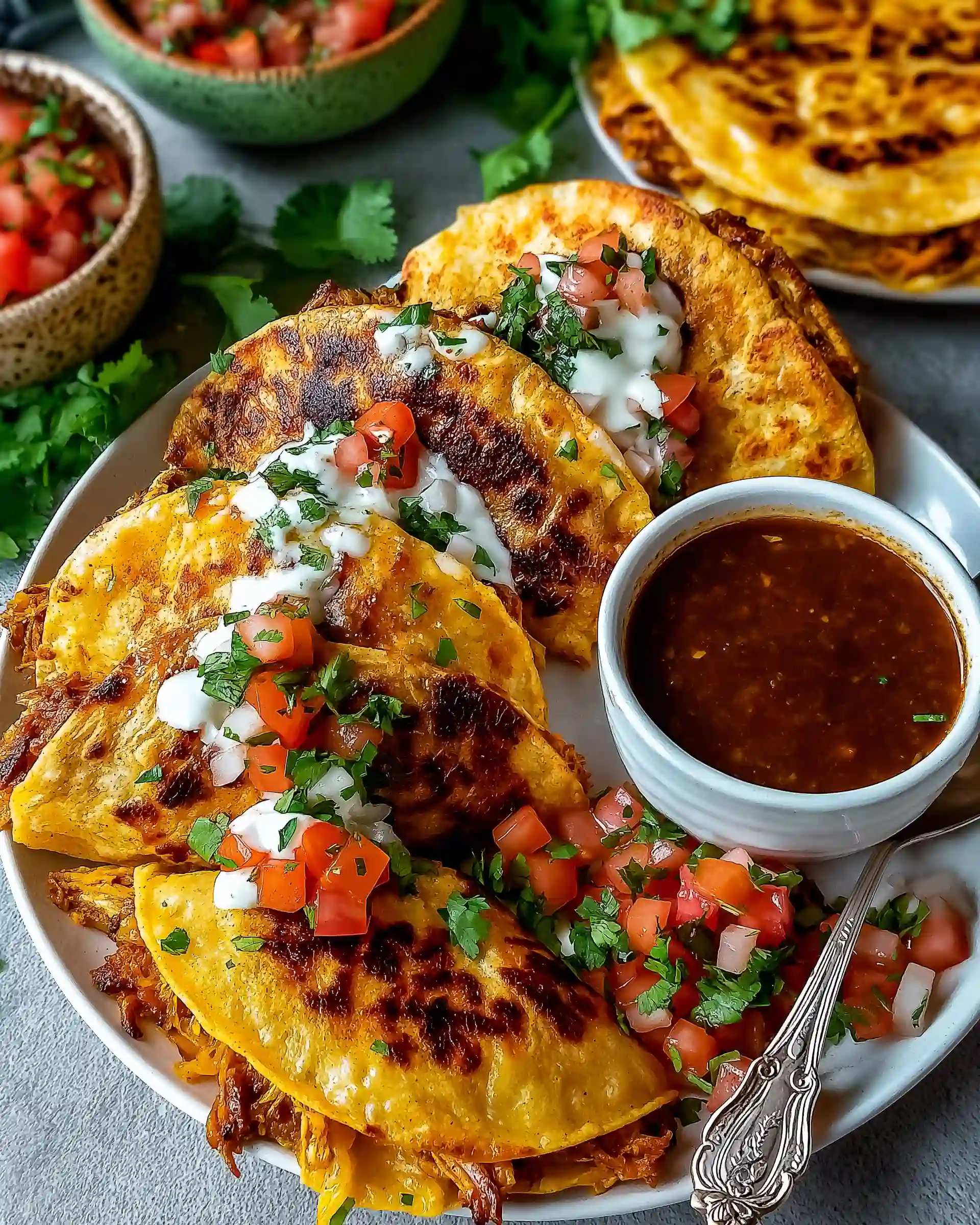 Chicken Birria Tacos Recipe