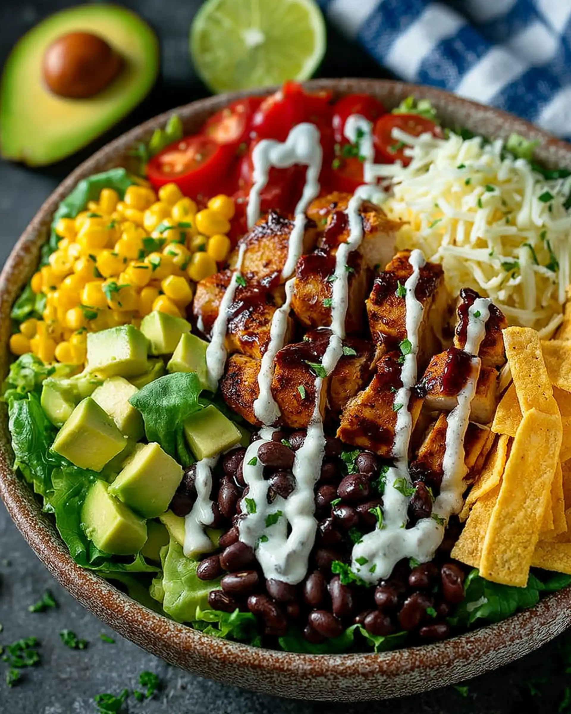 BBQ Chicken Salad Recipe
