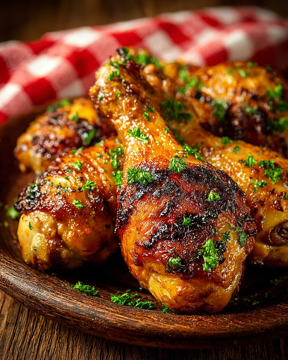 Best Baked Chicken Legs Recipe