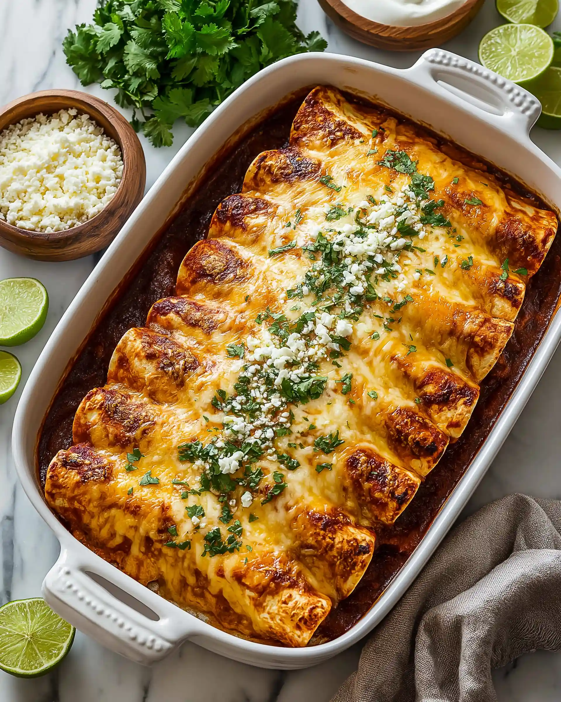Best Chicken Enchilada Recipe