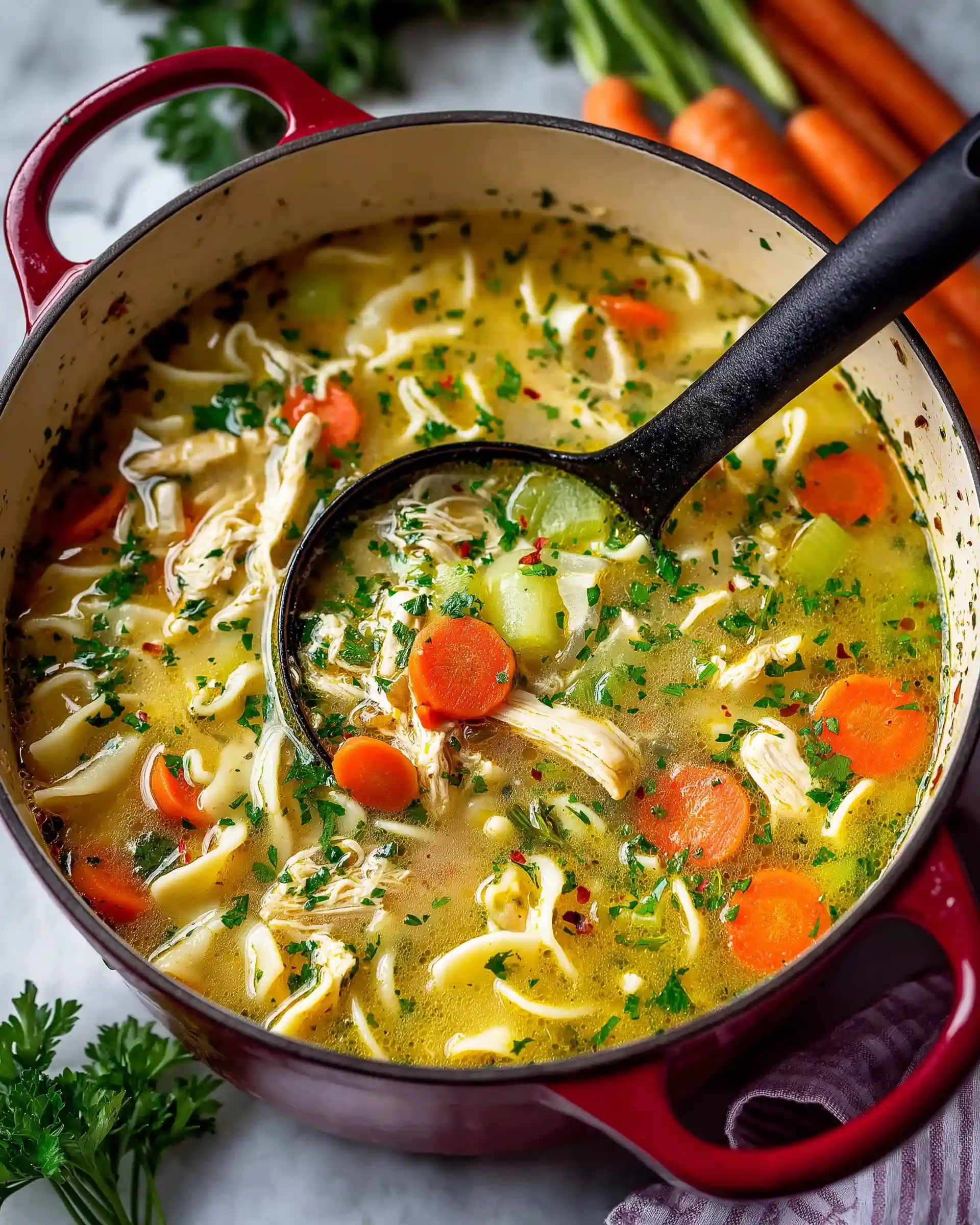 Best Chicken Noodle Soup Recipe