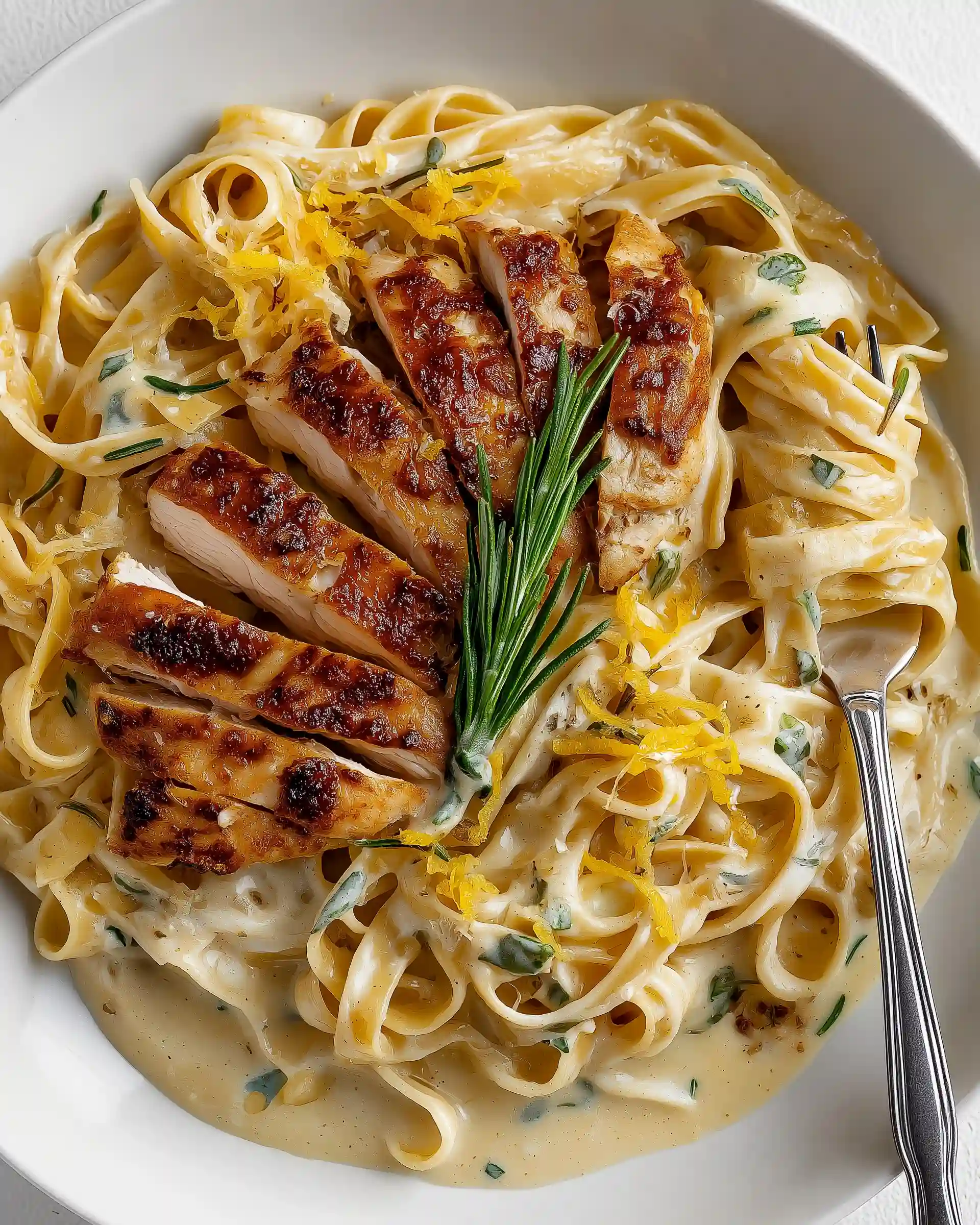 Creamy Chicken Pasta Recipe