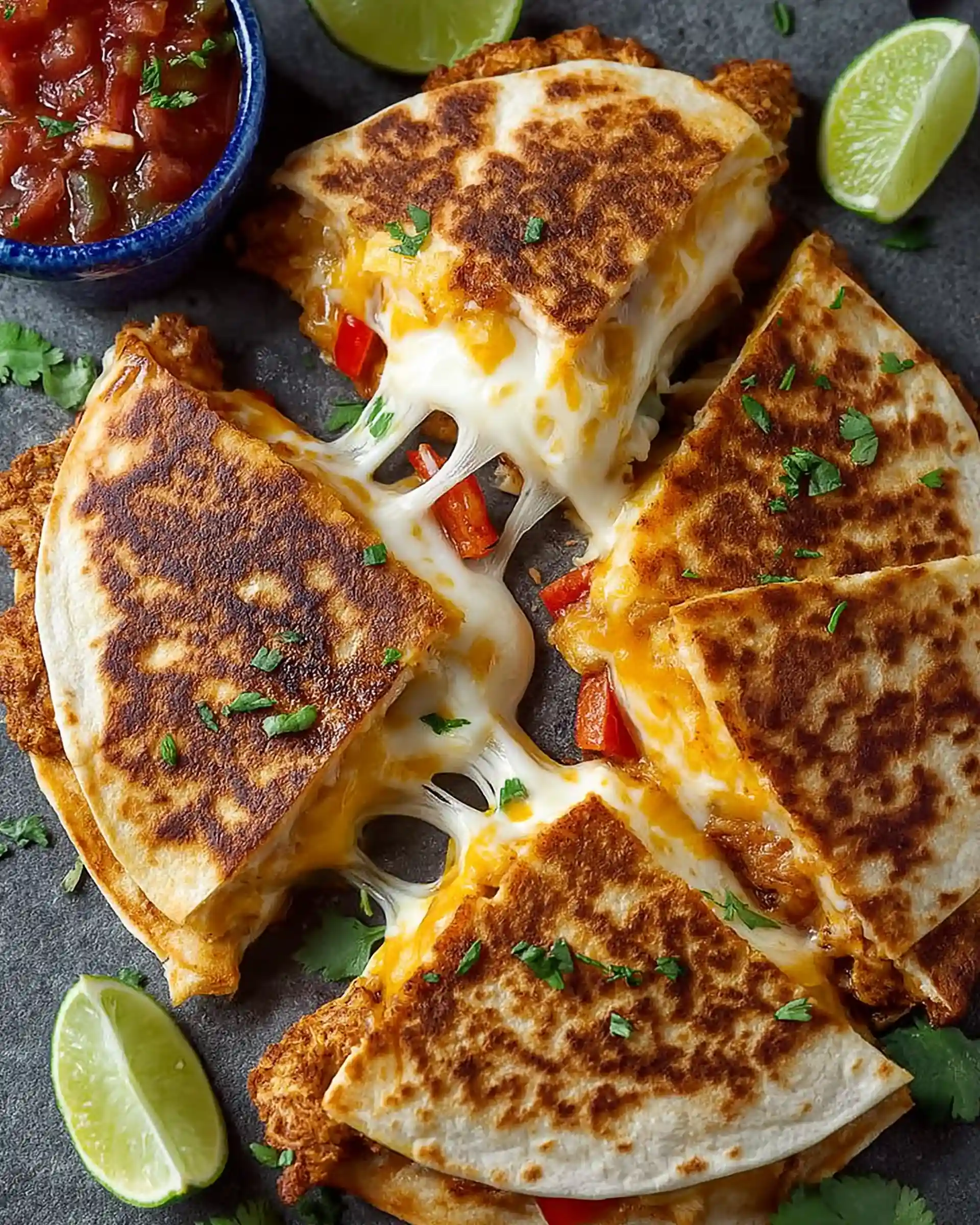 Best Chicken Quesadilla Recipe