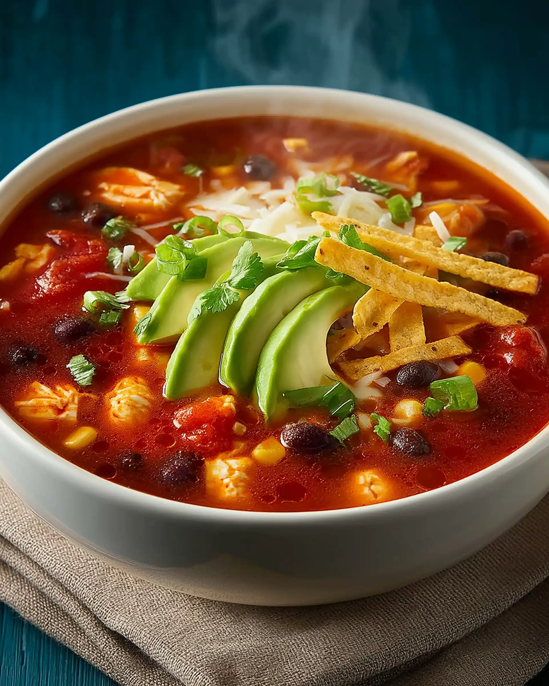 Best Chicken Tortilla Soup Recipe