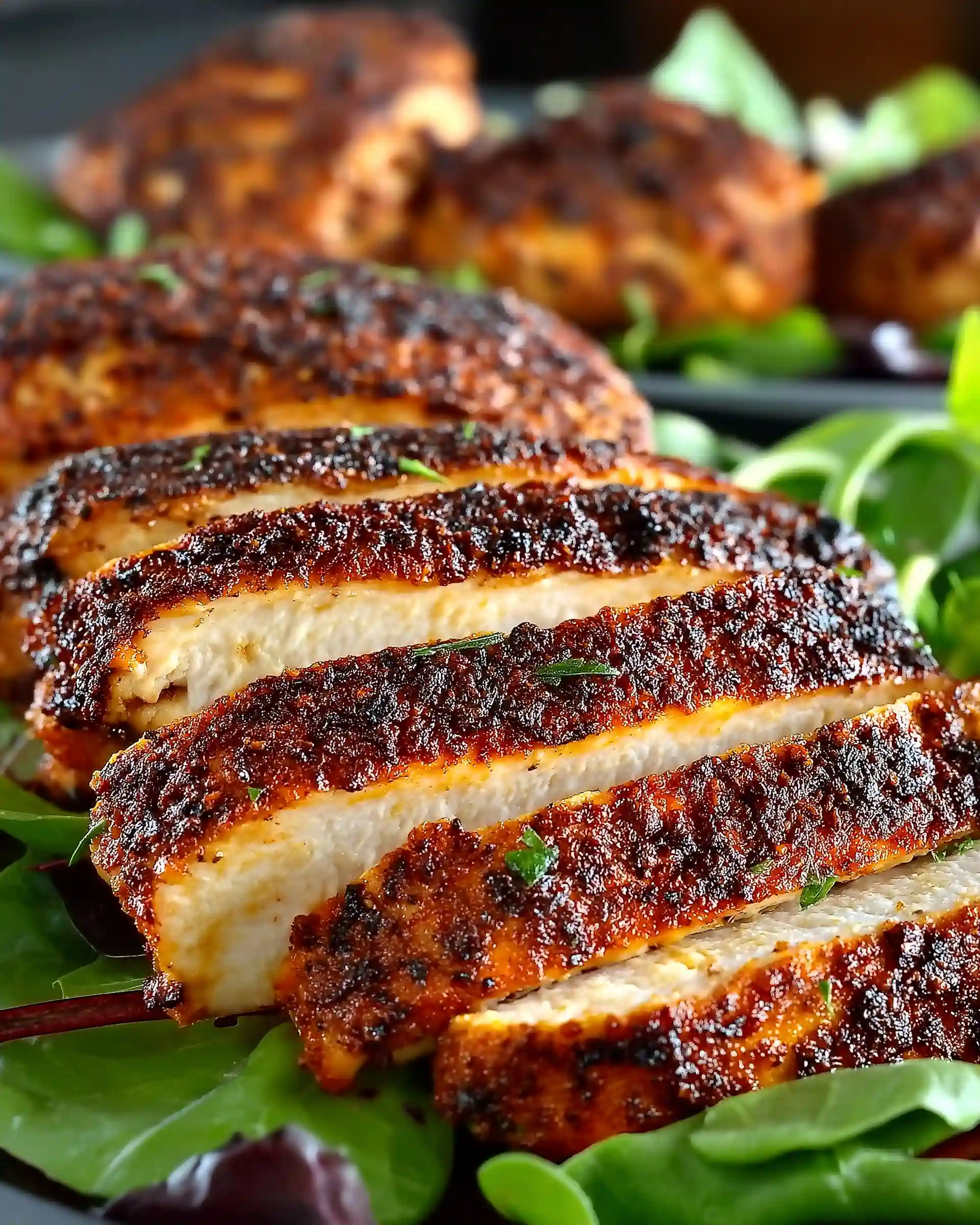Blackened Chicken Recipe