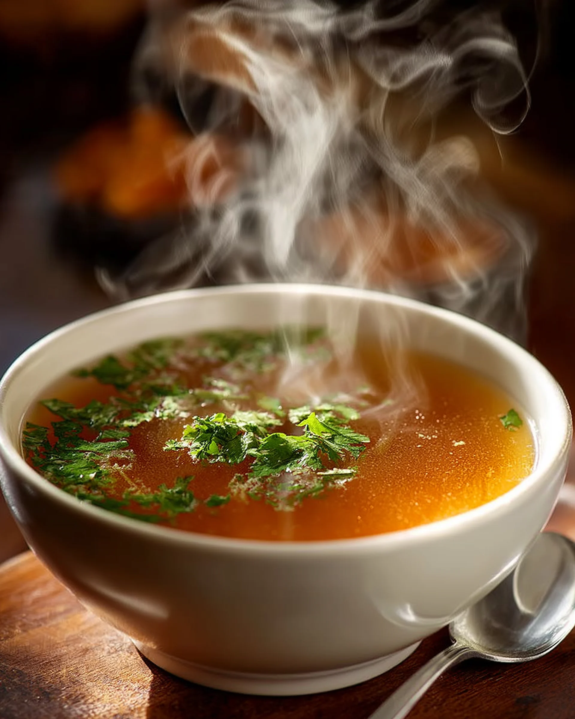Homemade Bone Broth Recipe Chicken