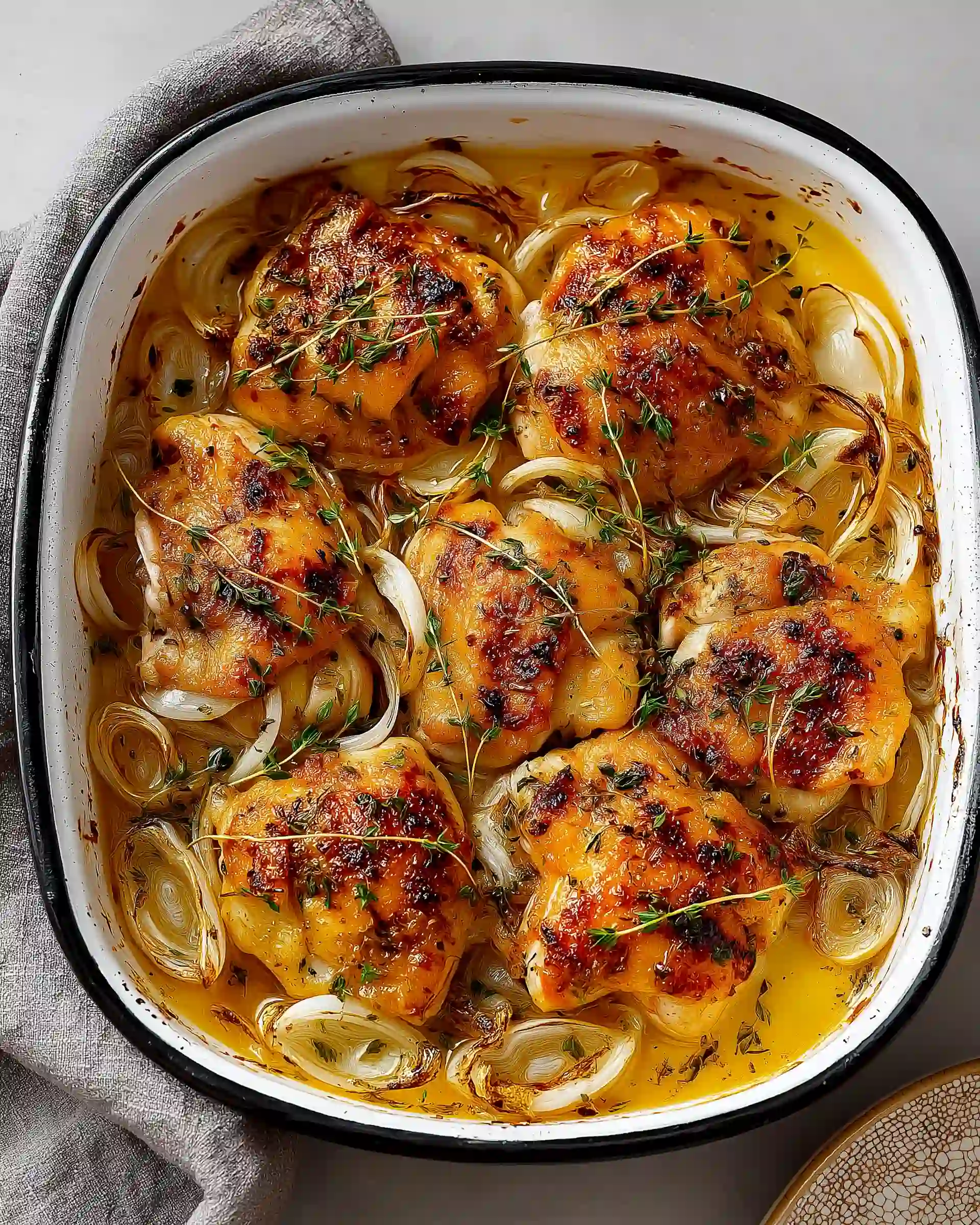 Boneless Chicken Thigh Recipe