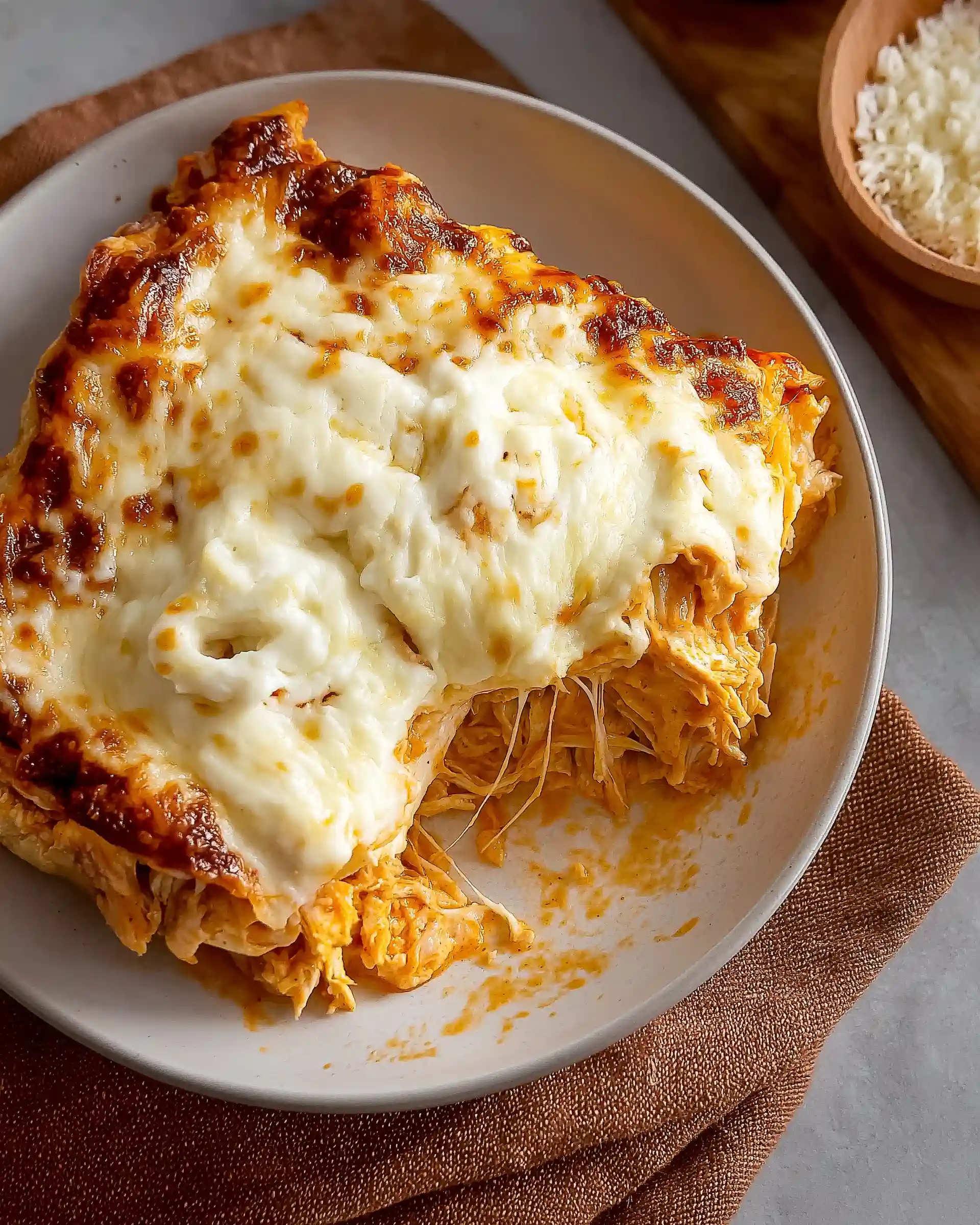 Buffalo Chicken Lasagna Recipe