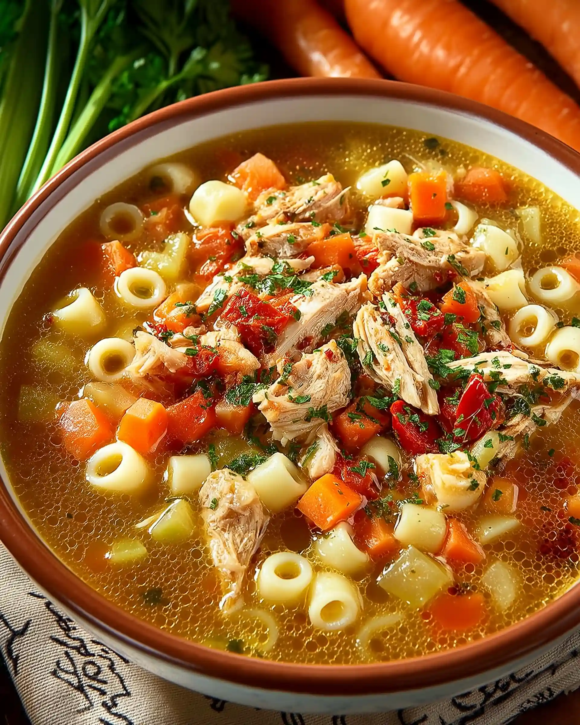 Carrabba’s Chicken Soup Recipe