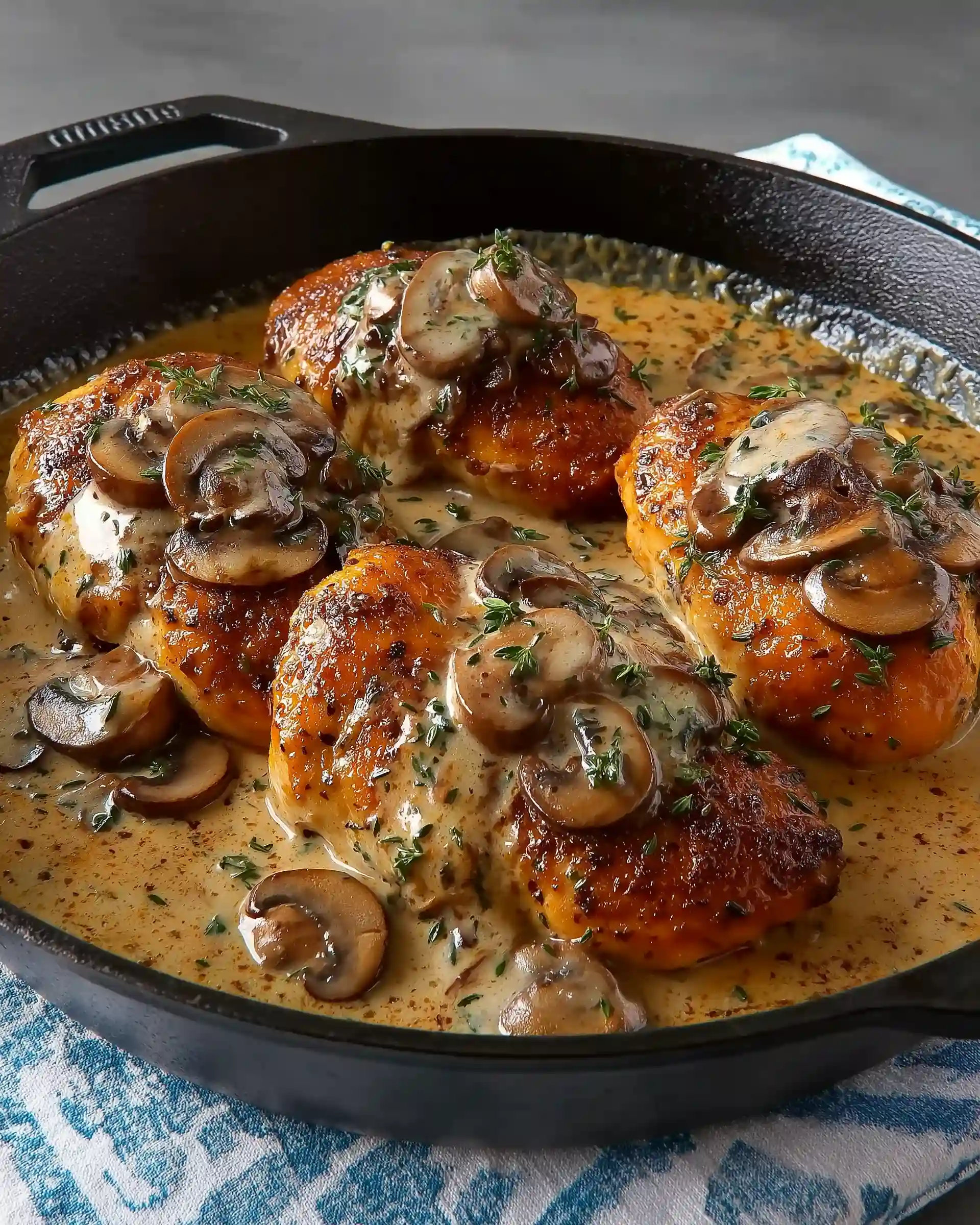 Champagne Chicken Recipe