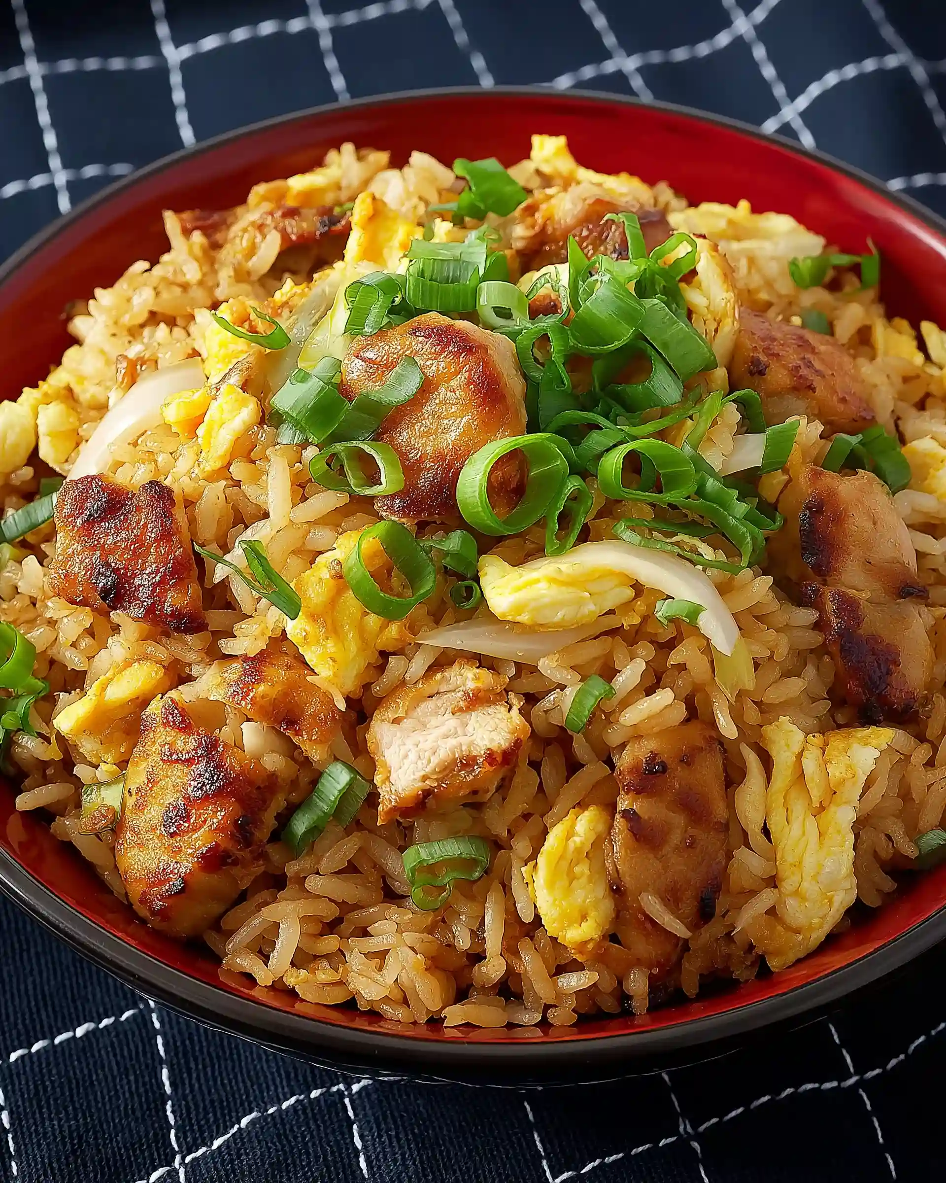 Chicken Fried Rice Recipe