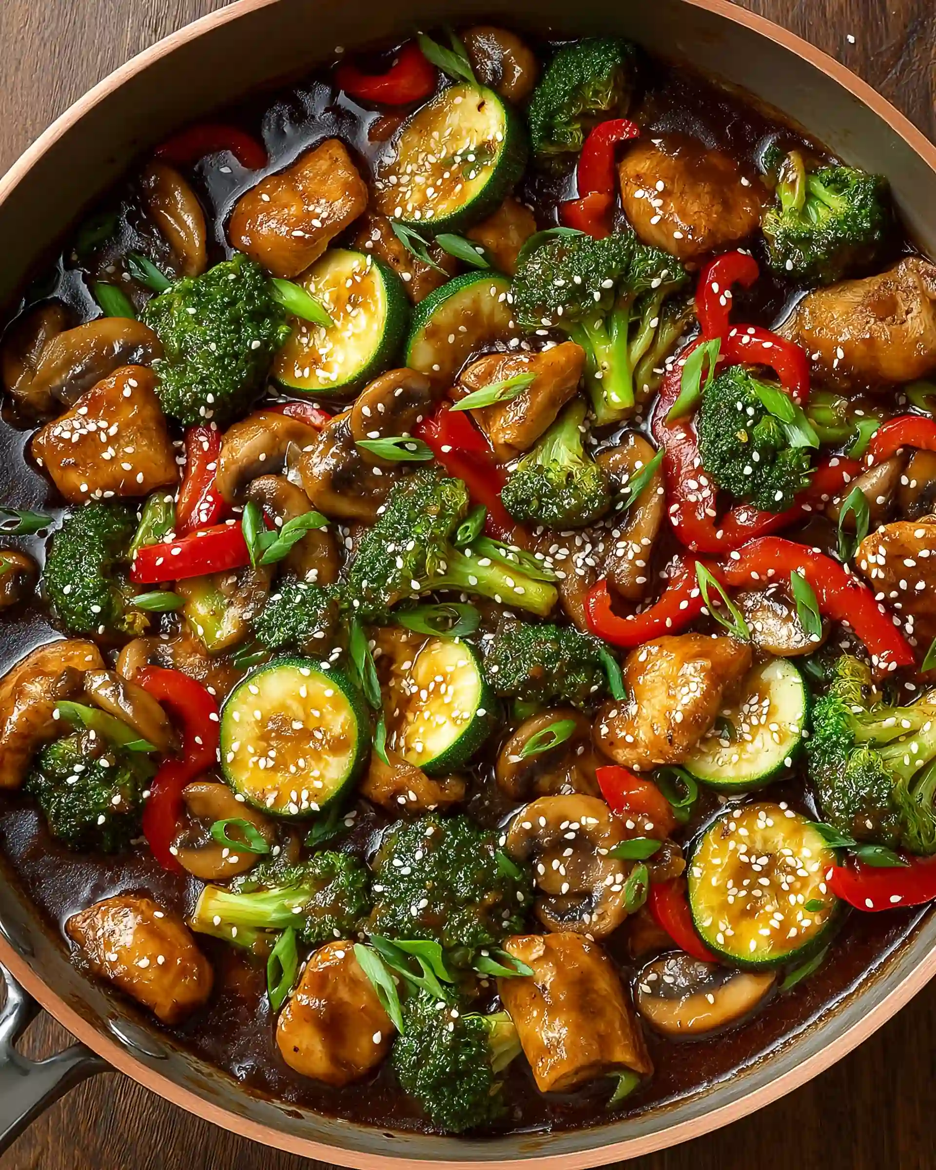 Chicken Stir Fry Made Simple and Flavorful