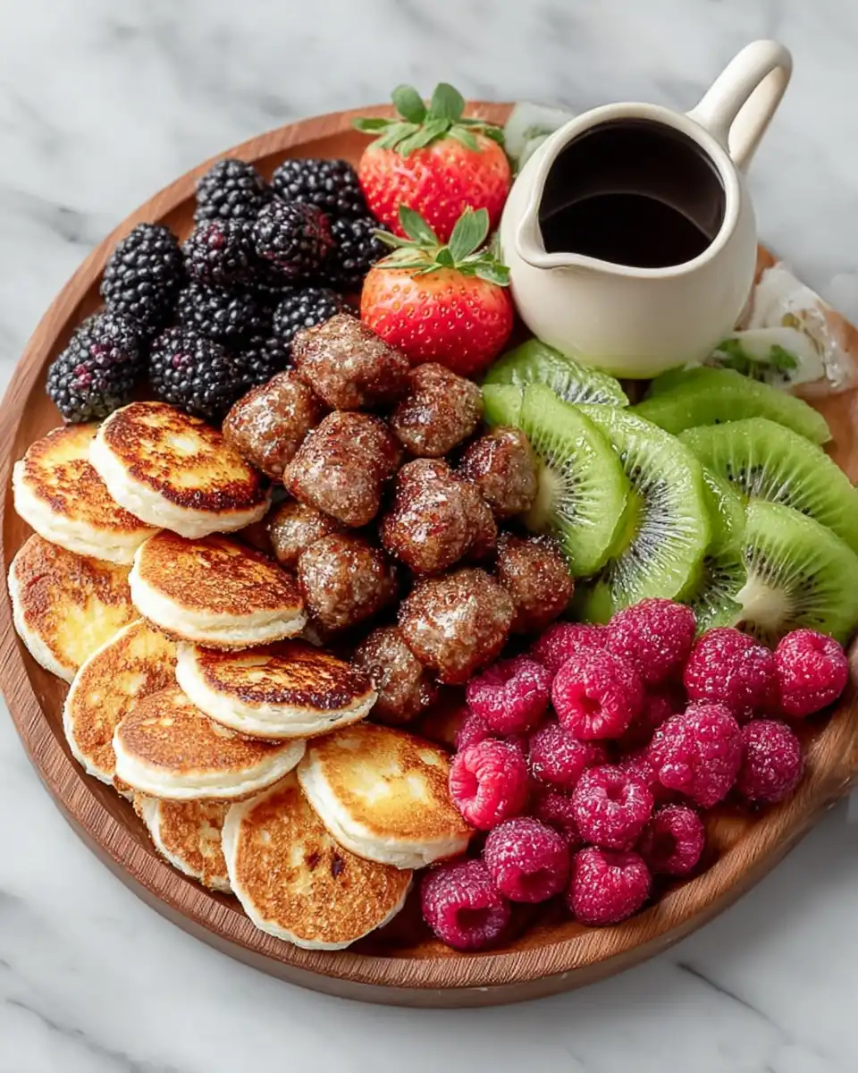 Kids Breakfast Board Ideas