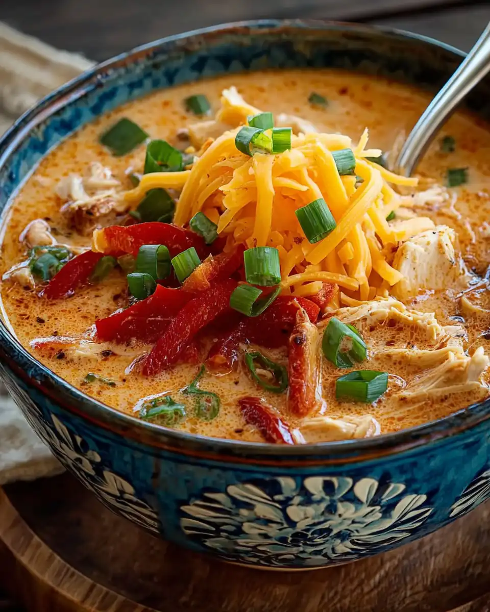 Creamy Cajun Chicken Soup