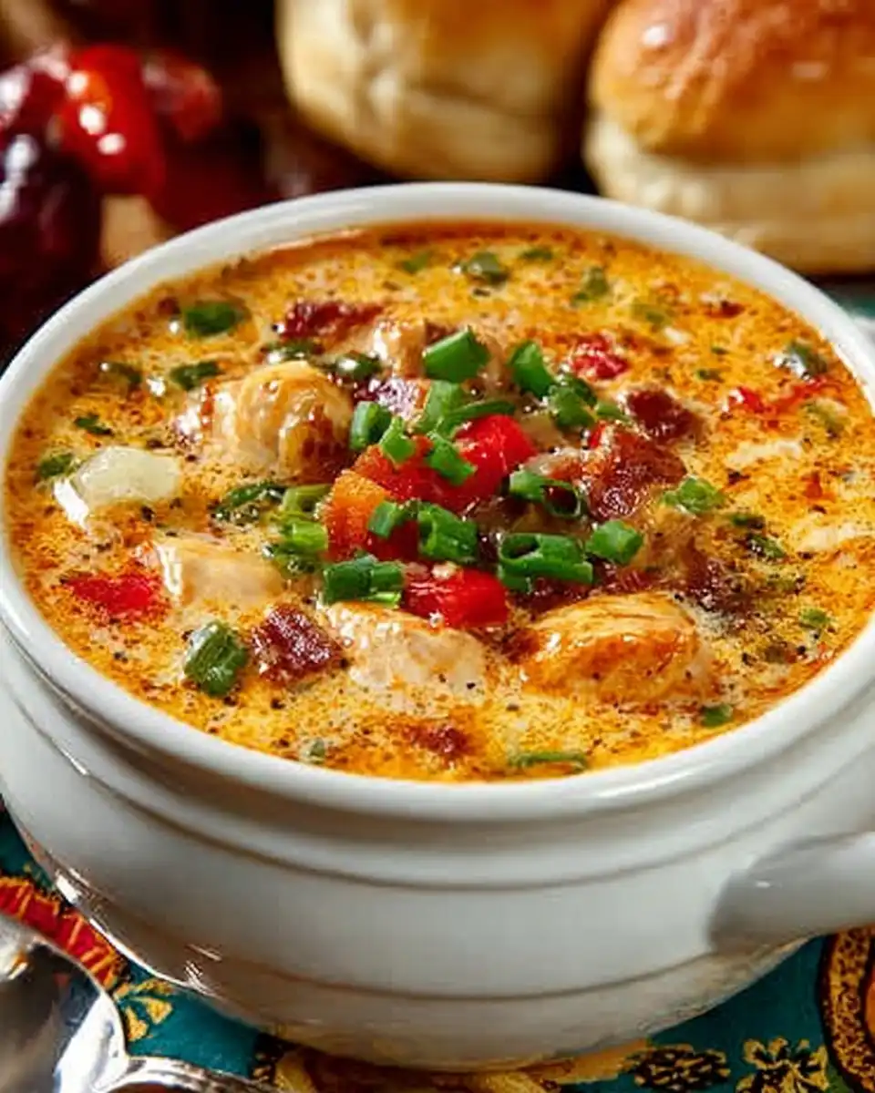 Creamy Chicken Ranch Soup