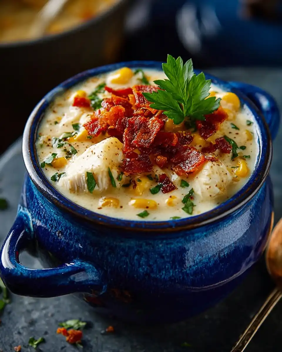Barramundi Corn Chowder
