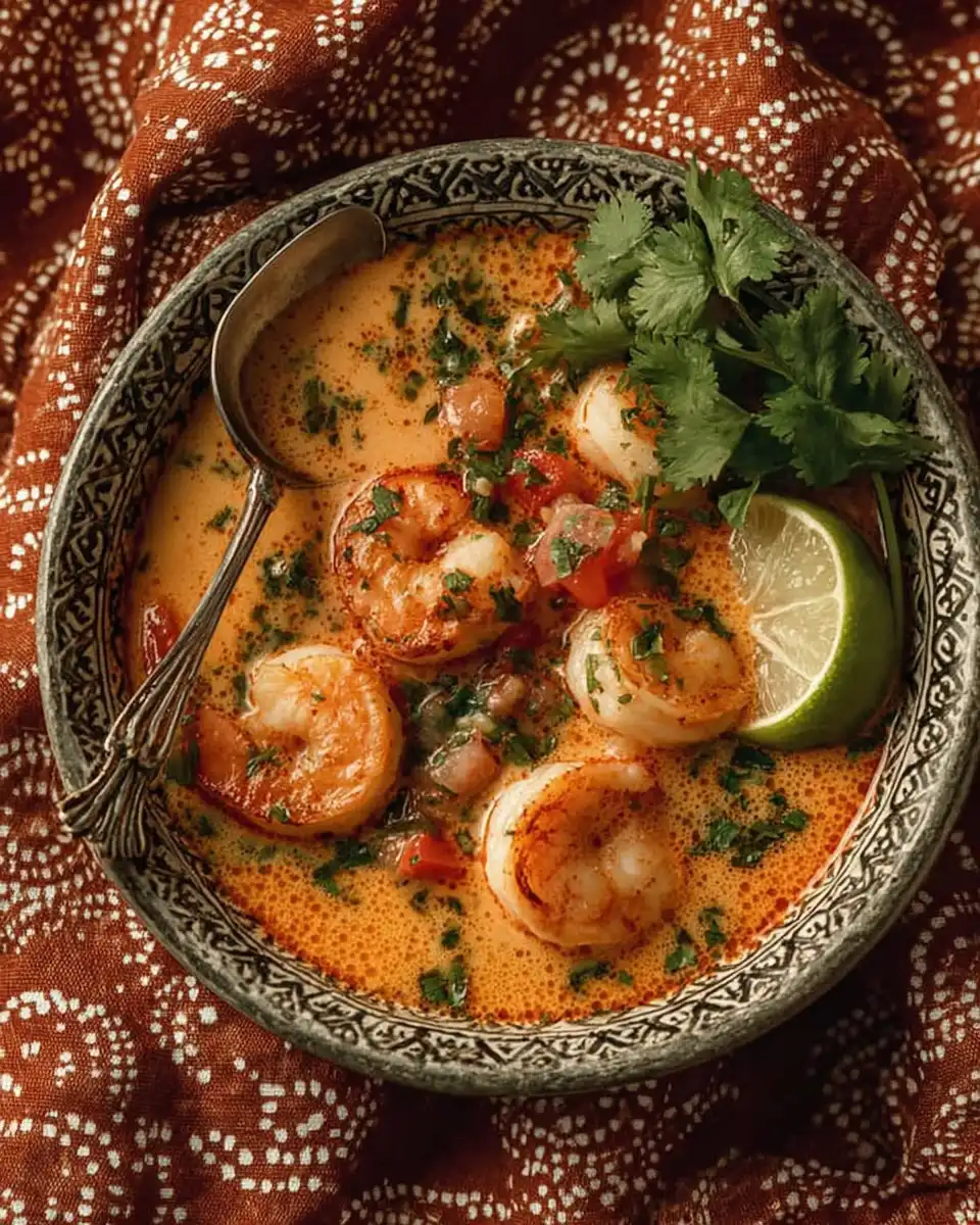 Brazilian Shrimp Stew with Coconut Milk