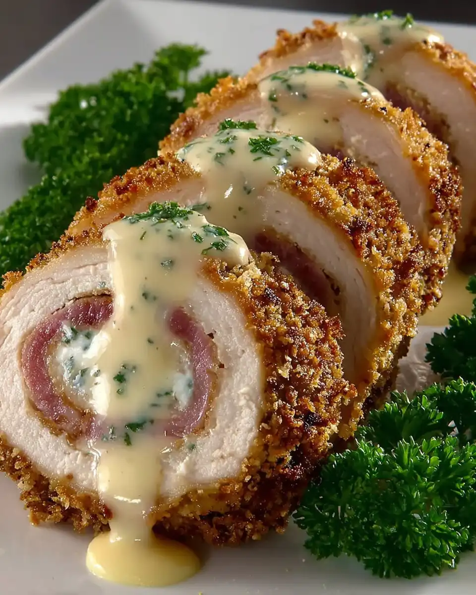 Chicken Cordon Bleu Secrets