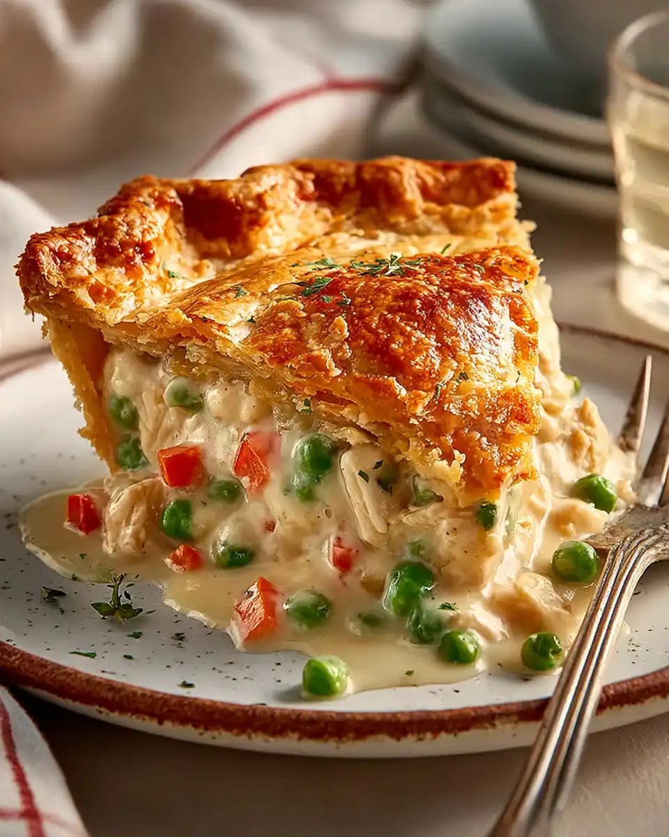 Chicken Pot Pie IX Ultimate Comfort Recipe