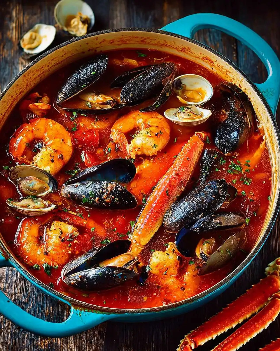 Cioppino (San Francisco Seafood Stew)