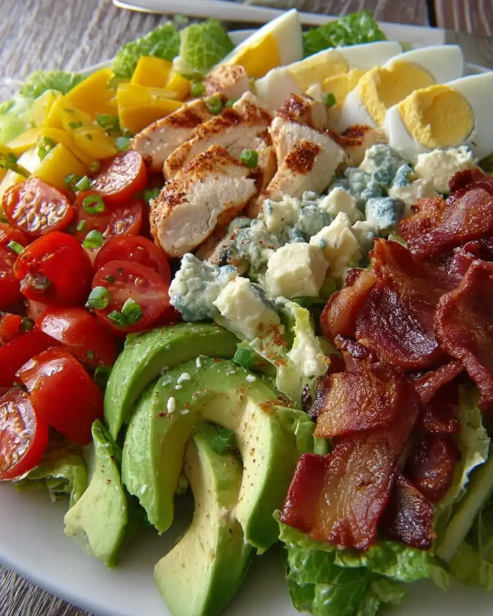 Cobb Salad Fresh Classic Twist