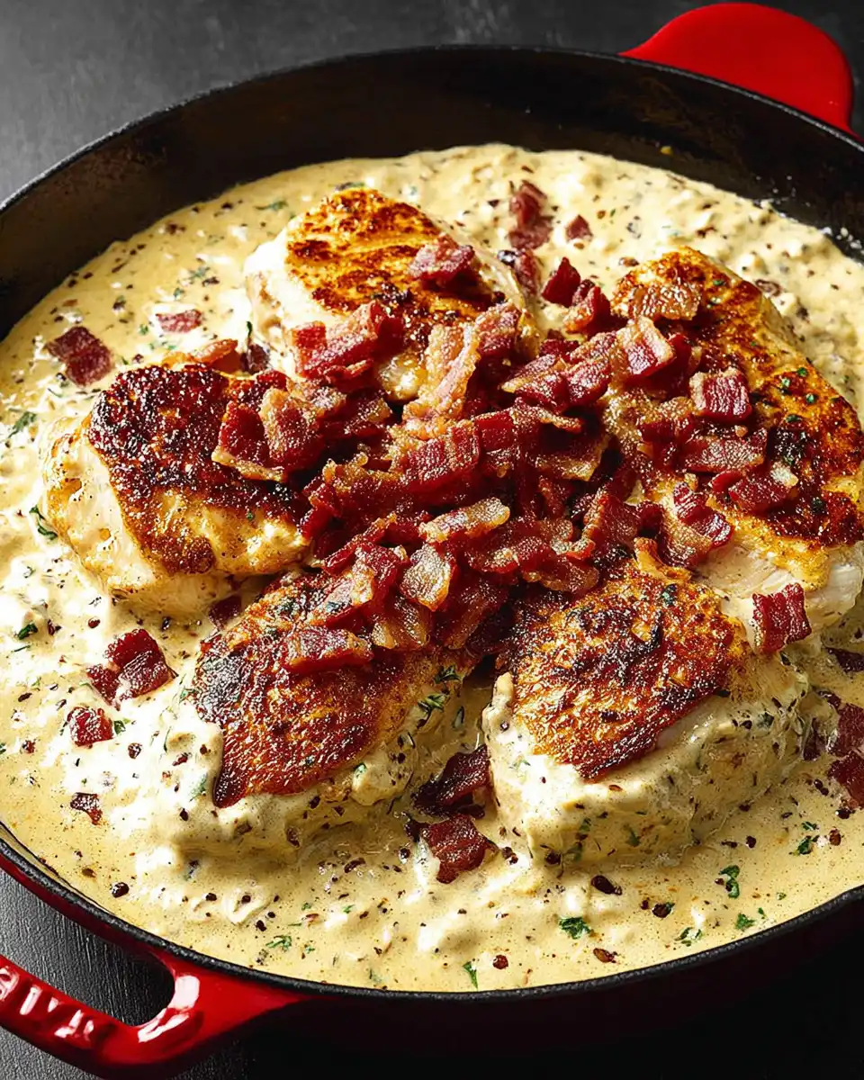 Cream Cheese Chicken with Crumbles Made Easy and Irresistible