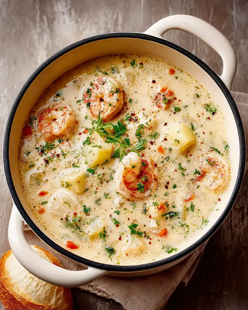 Creamy Seafood Chowder