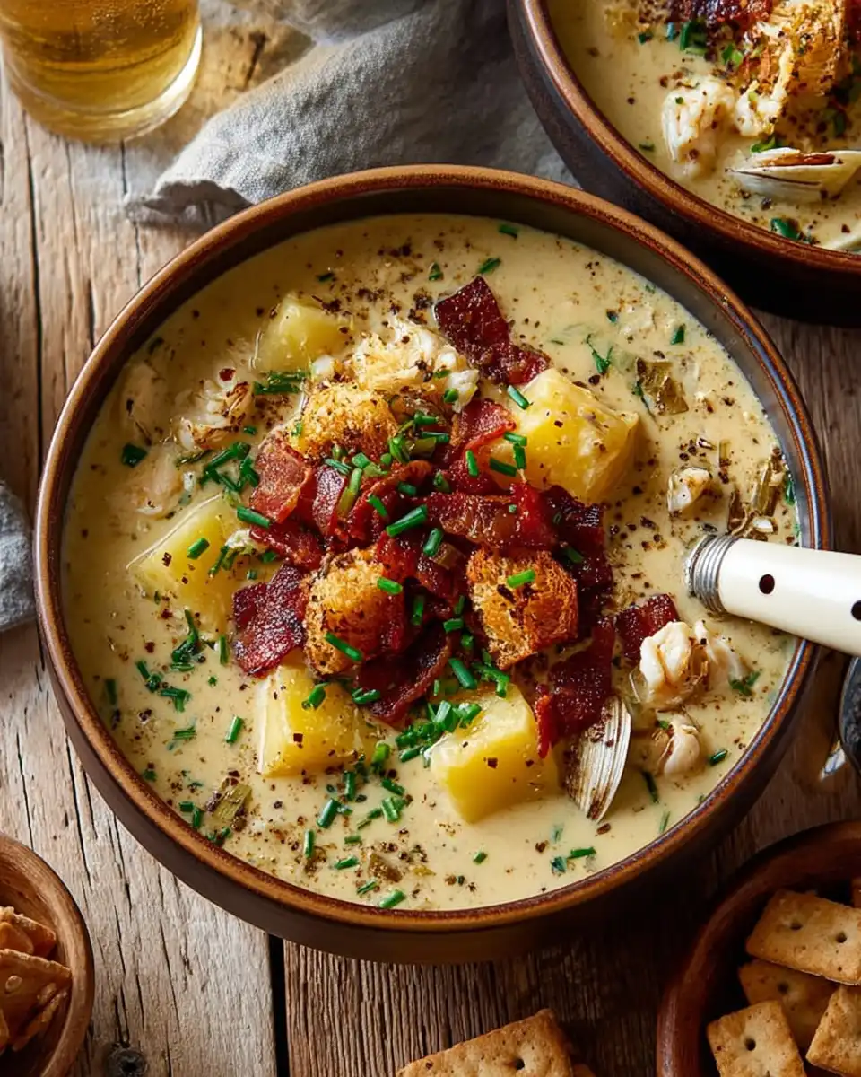 Dairy-Free Clam Chowder Made Simple