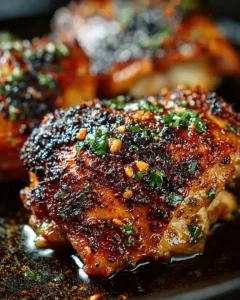 Garlic-Butter Chicken Thighs That Everyone Craves
