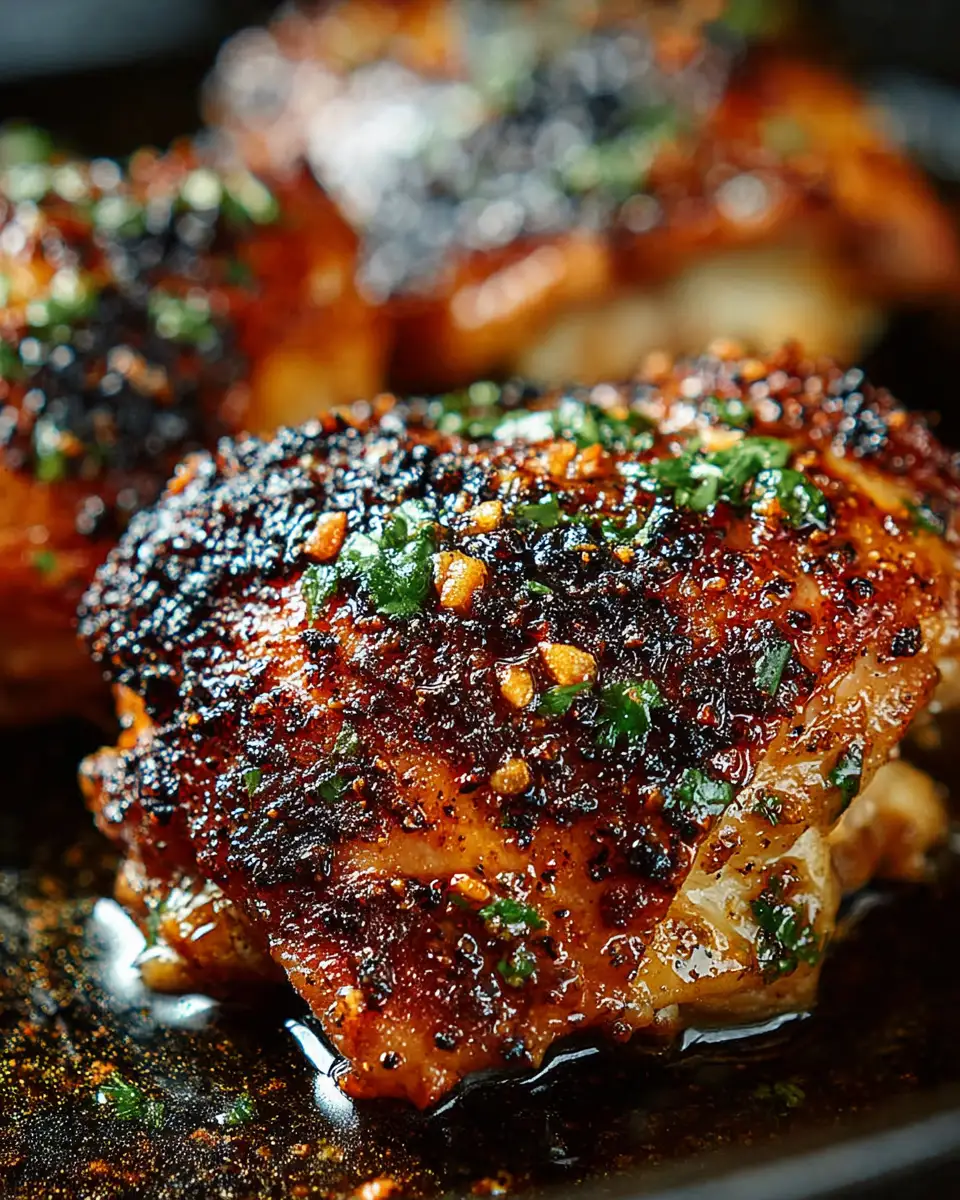 Garlic-Butter Chicken Thighs That Everyone Craves
