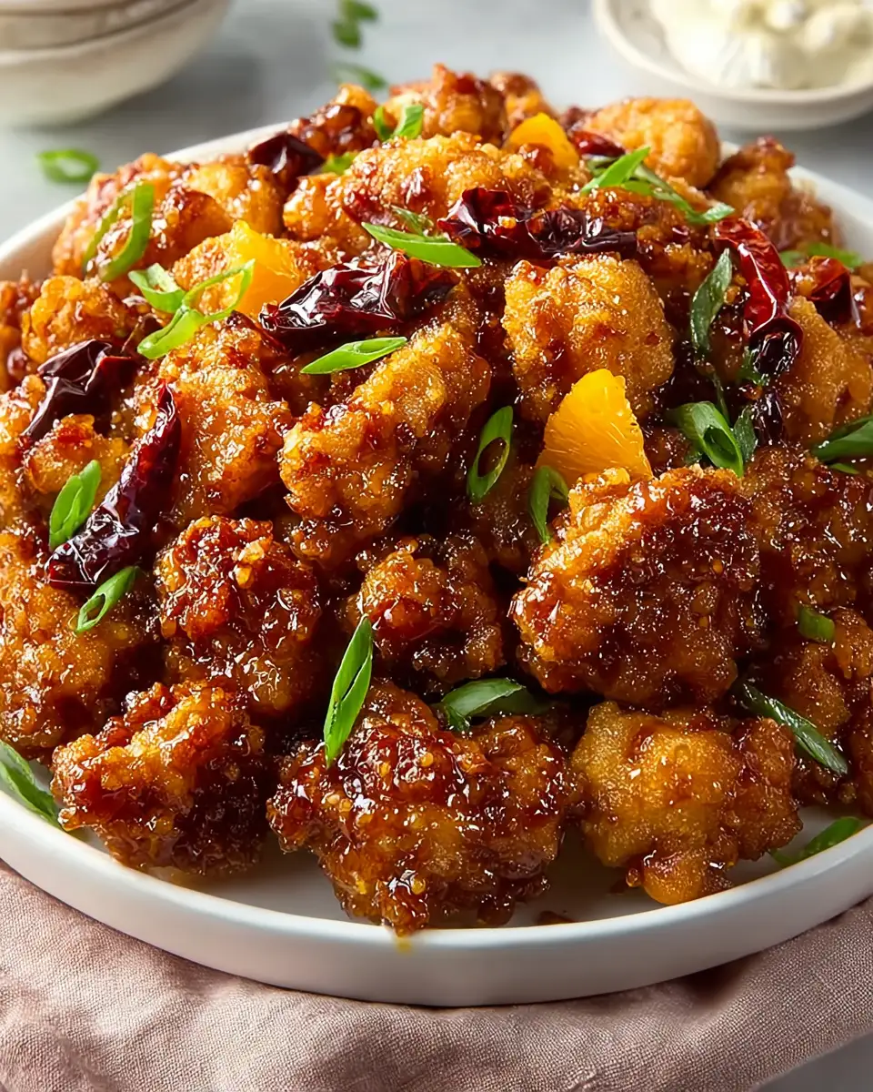 General Tso’s Chicken Bold Takeout Favorite