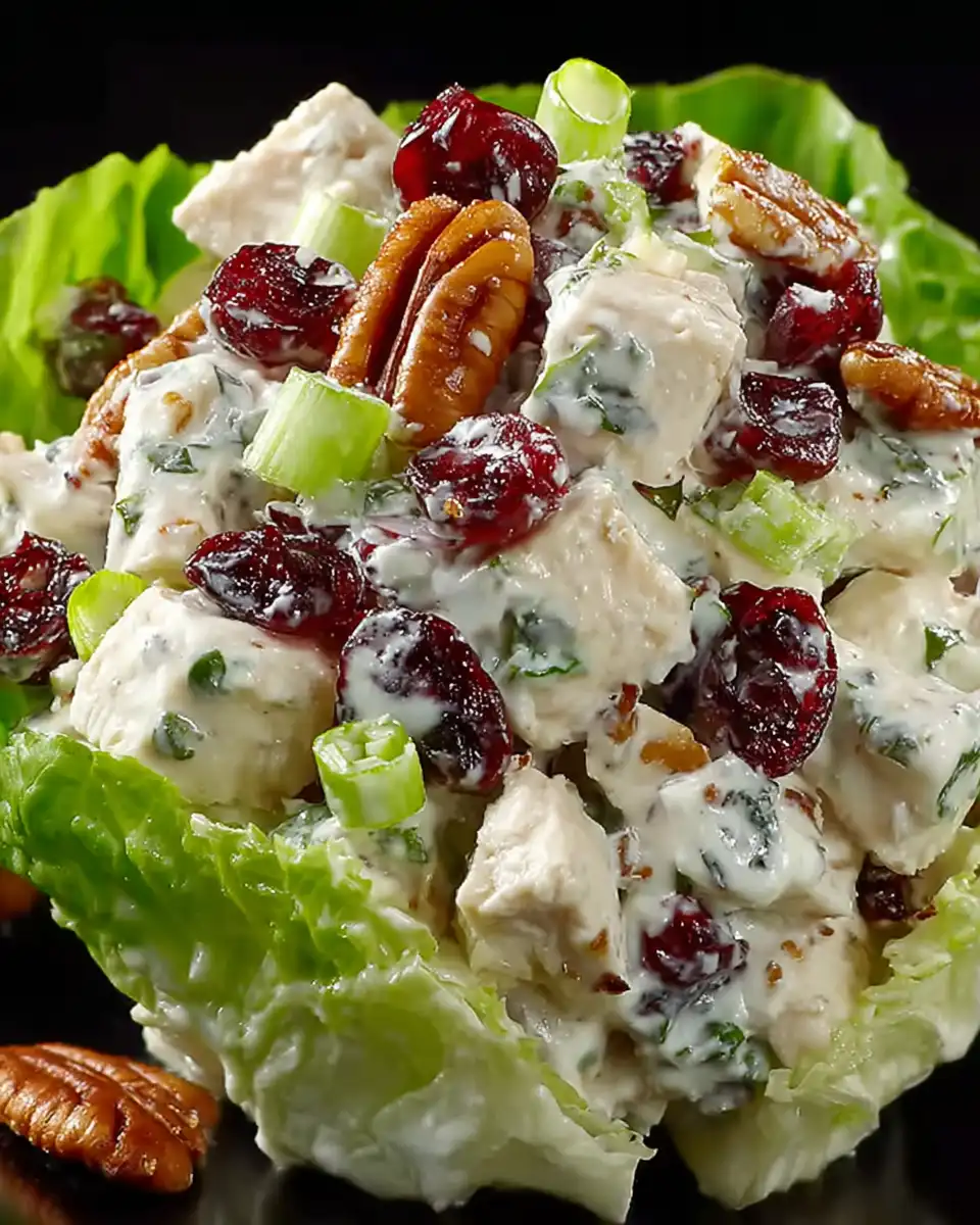 Holiday Chicken Salad Ultimate Comfort Recipe