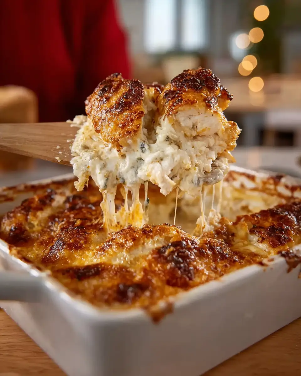 Keto Million Dollar Baked Chicken Recipe With A Bold Twist