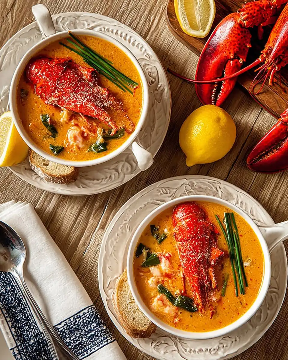 Maine Lobster Chowder Made Simple and Comforting