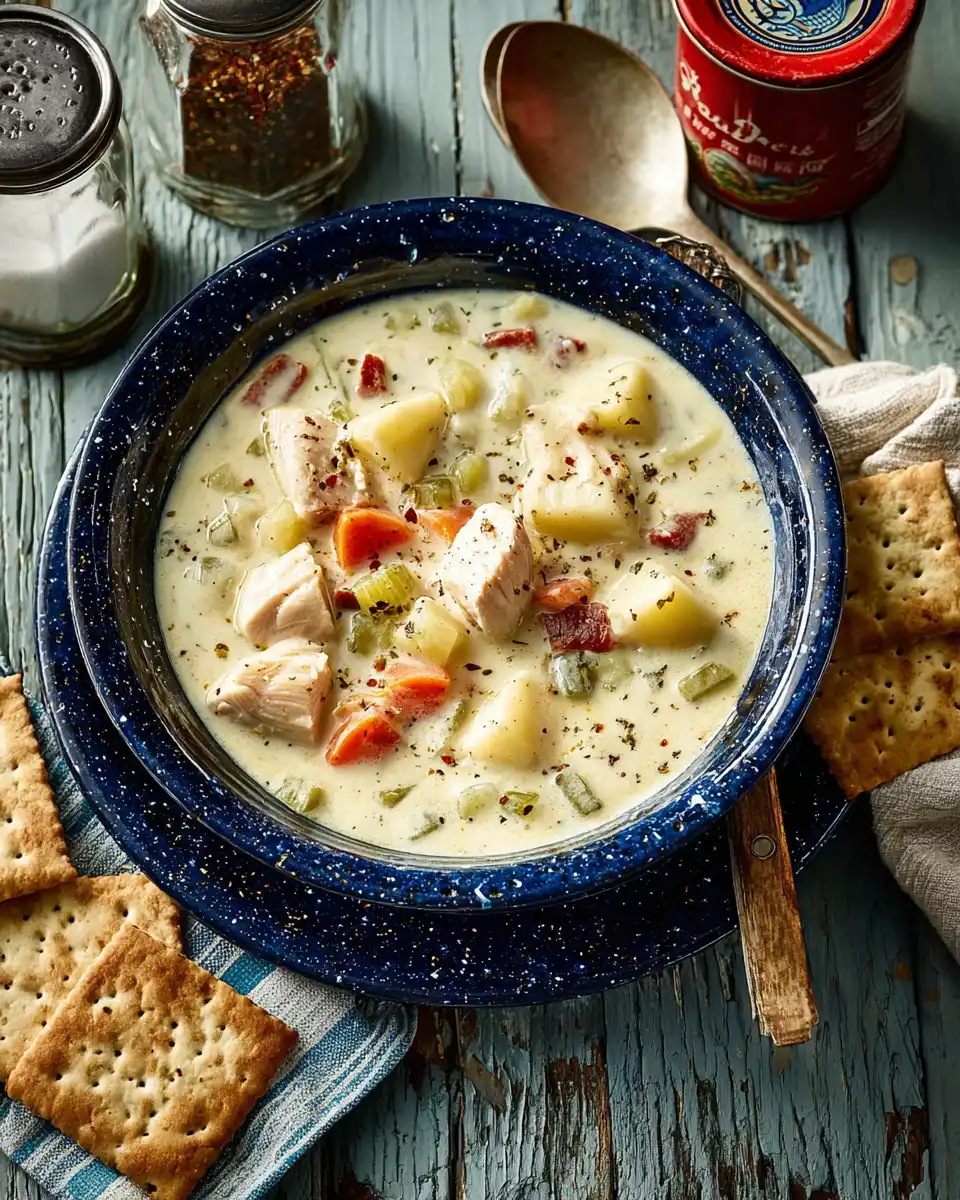 Maritime Fish Chowder Recipe