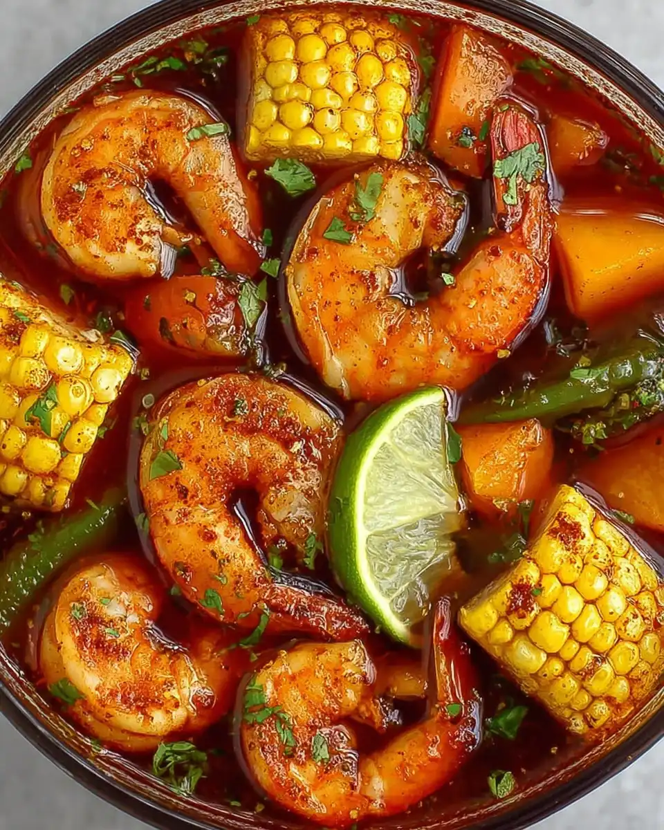 Mexican Shrimp Soup