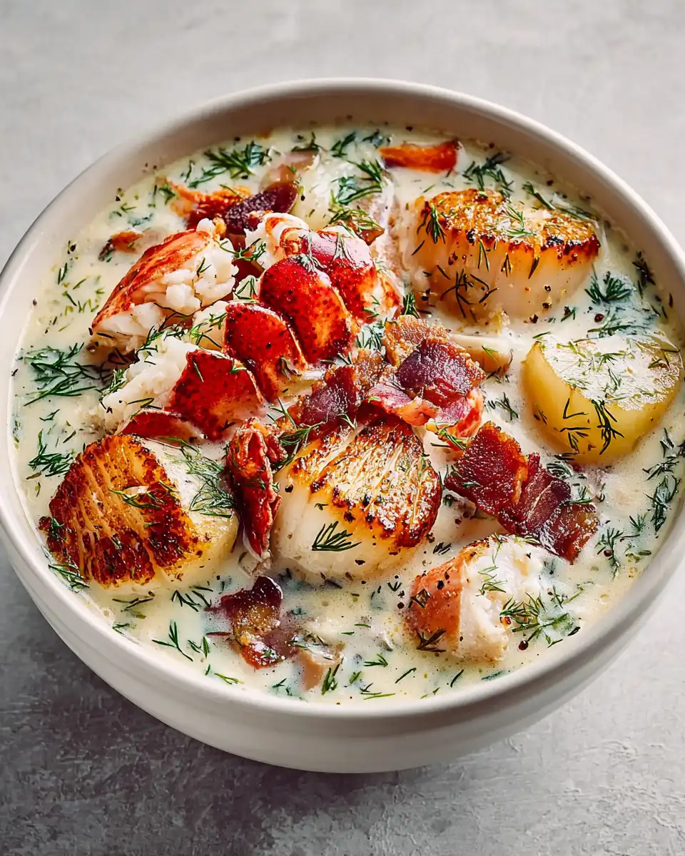 Nova Scotia Seafood Chowder Recipe
