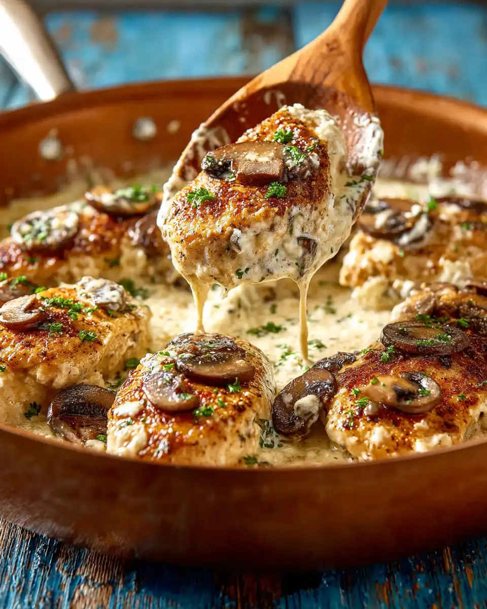 One-Pan Cream Cheese Chicken Skillet Easy Comfort