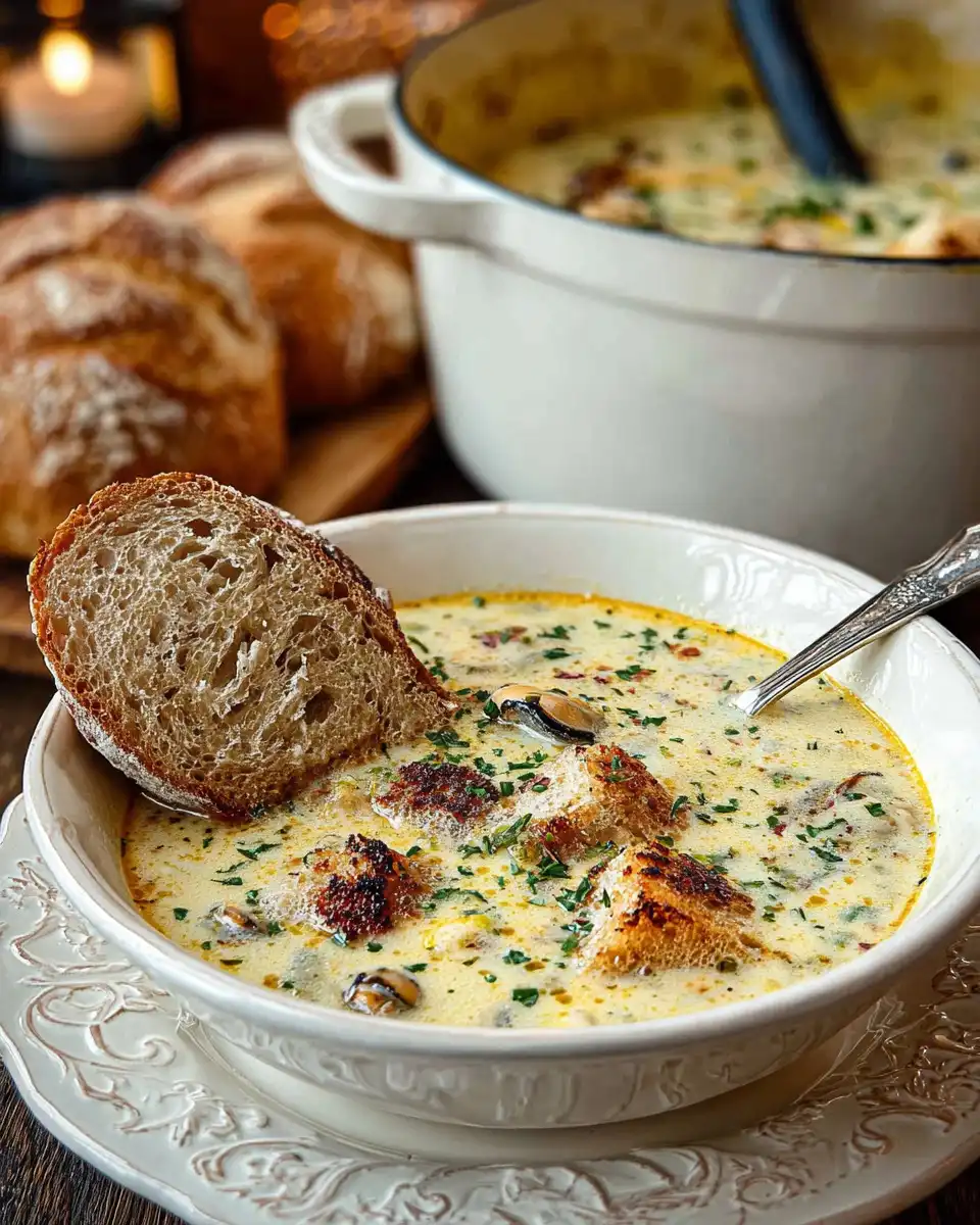 Oyster Chowder That Never Fails