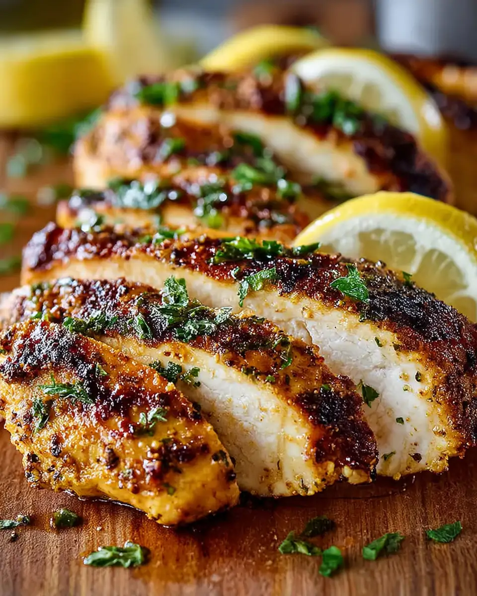 Quick Lemon-Herb Chicken Foolproof Pan-Seared