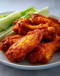 Restaurant-Style Buffalo Chicken Wings That Are Seriously Addictive