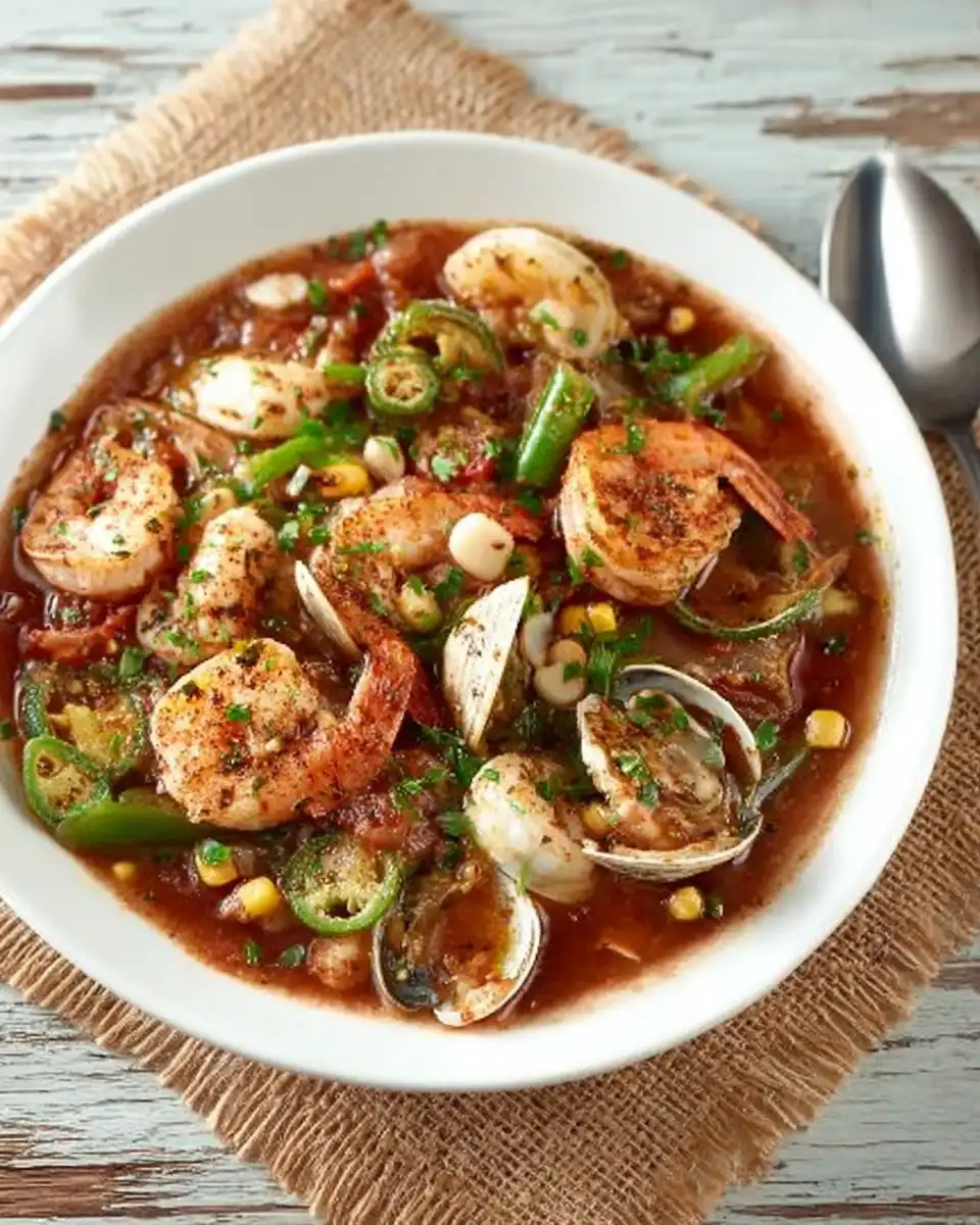 Sea Island Seafood Stew