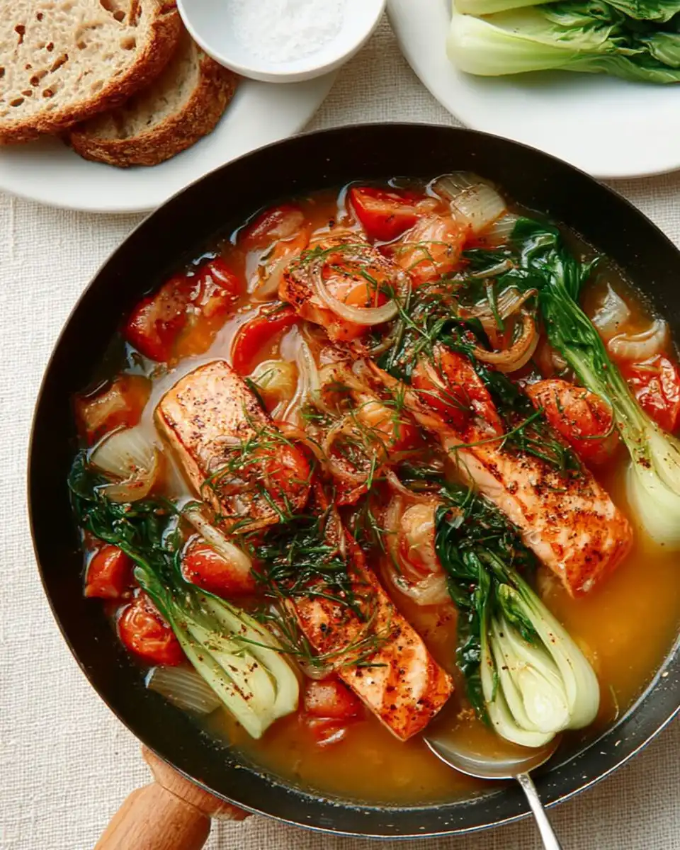 Sinigang na Salmon Belly Bold Comfort