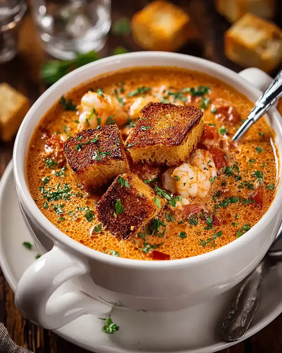 Slow Cooker Seafood Bisque Rich Comfort